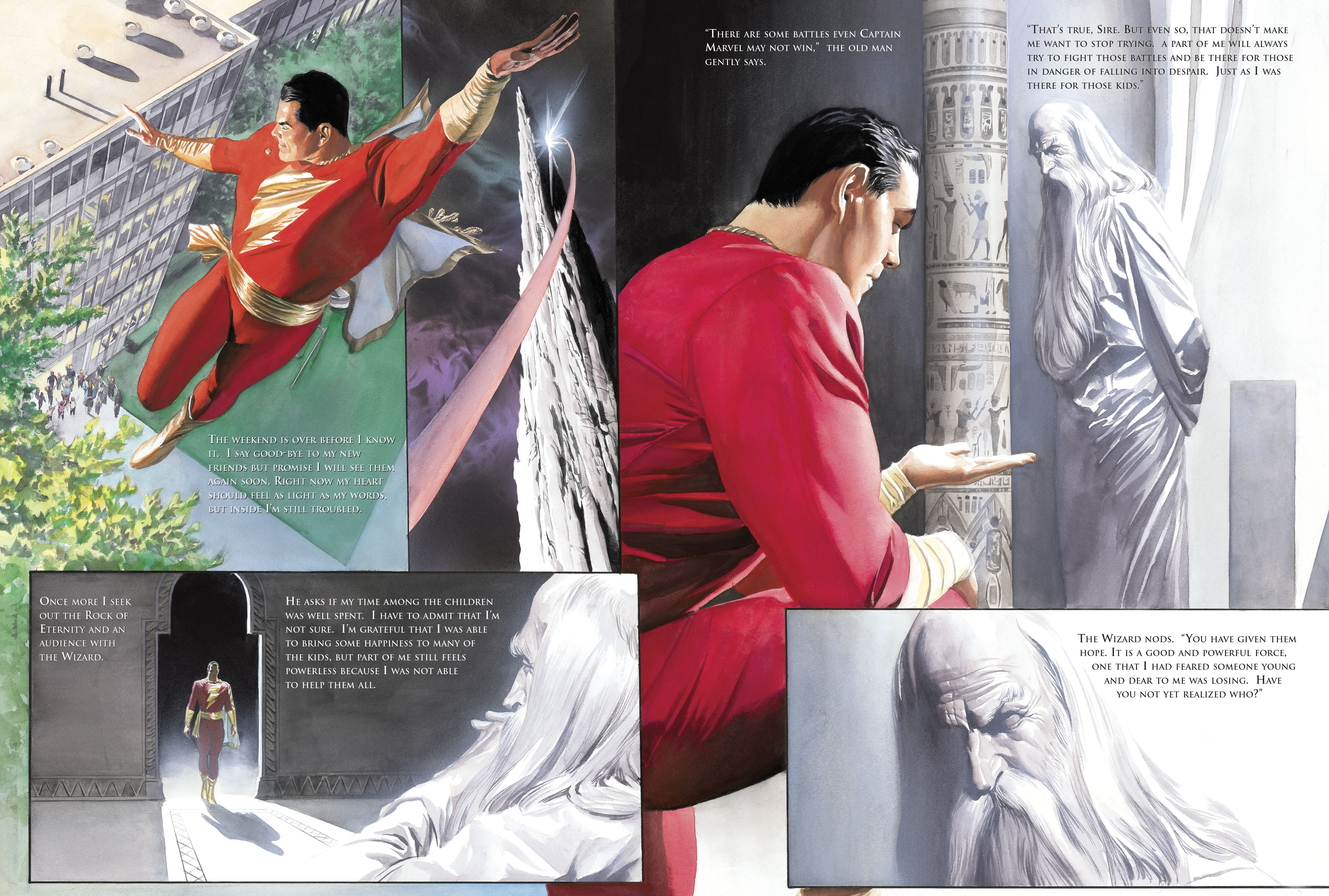 Read online Justice League: The World's Greatest Superheroes by Alex Ross & Paul Dini comic -  Issue # TPB (Part 2) - 8