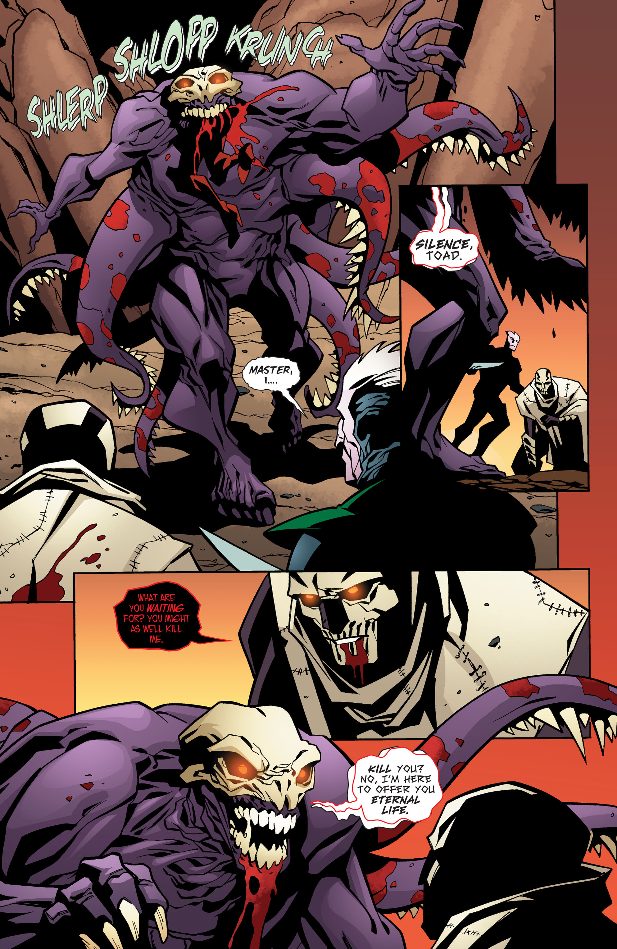 Read online El Diablo (2008) comic -  Issue #6 - 17