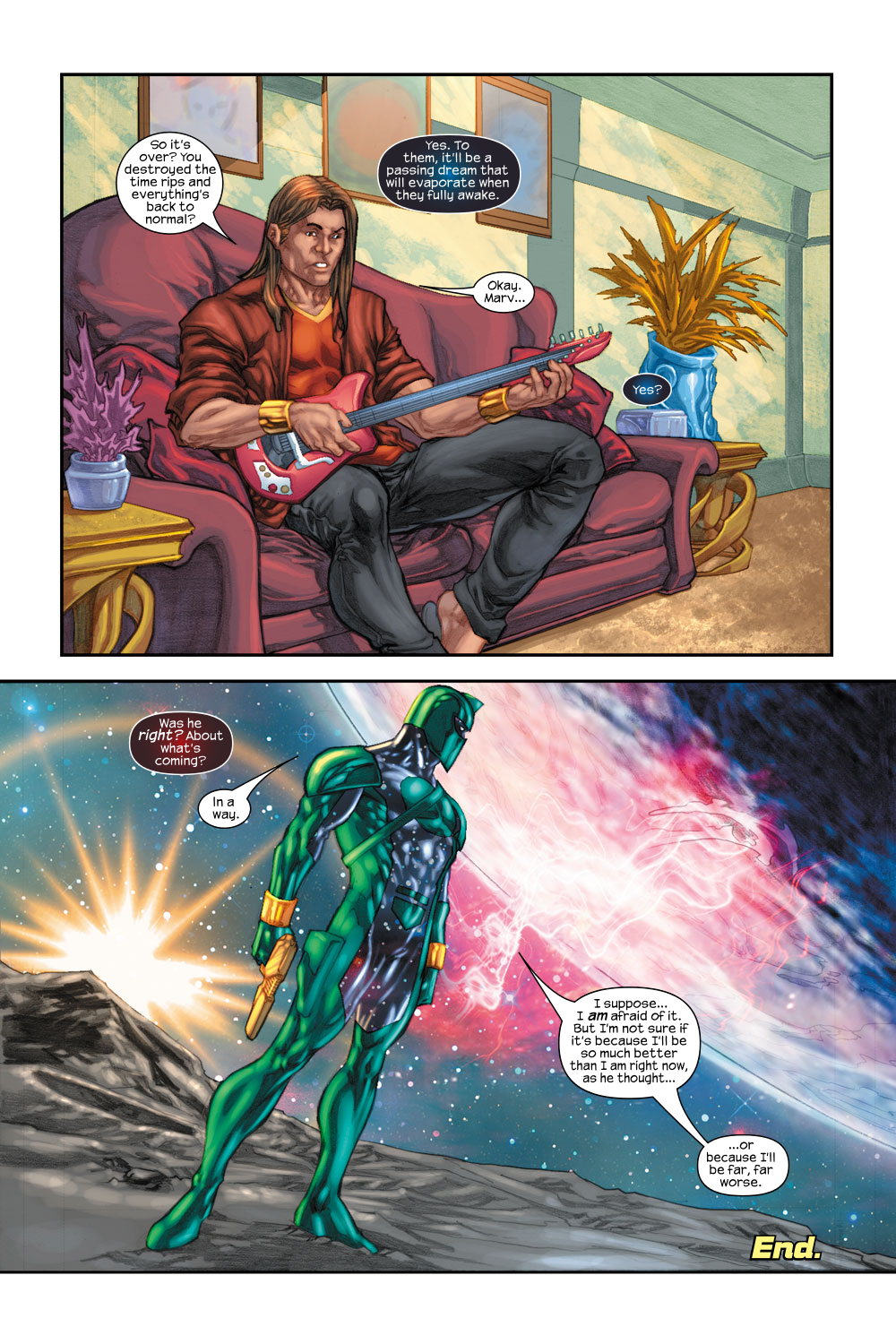 Captain Marvel (2002) Issue #14 #14 - English 23