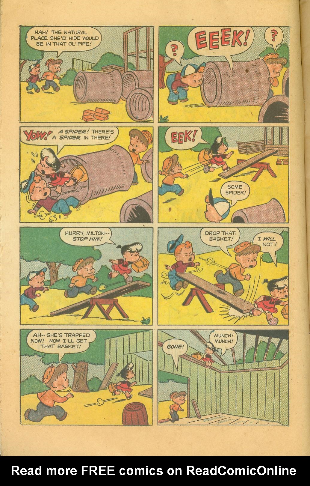 Read online Four Color Comics comic -  Issue #576 - 9