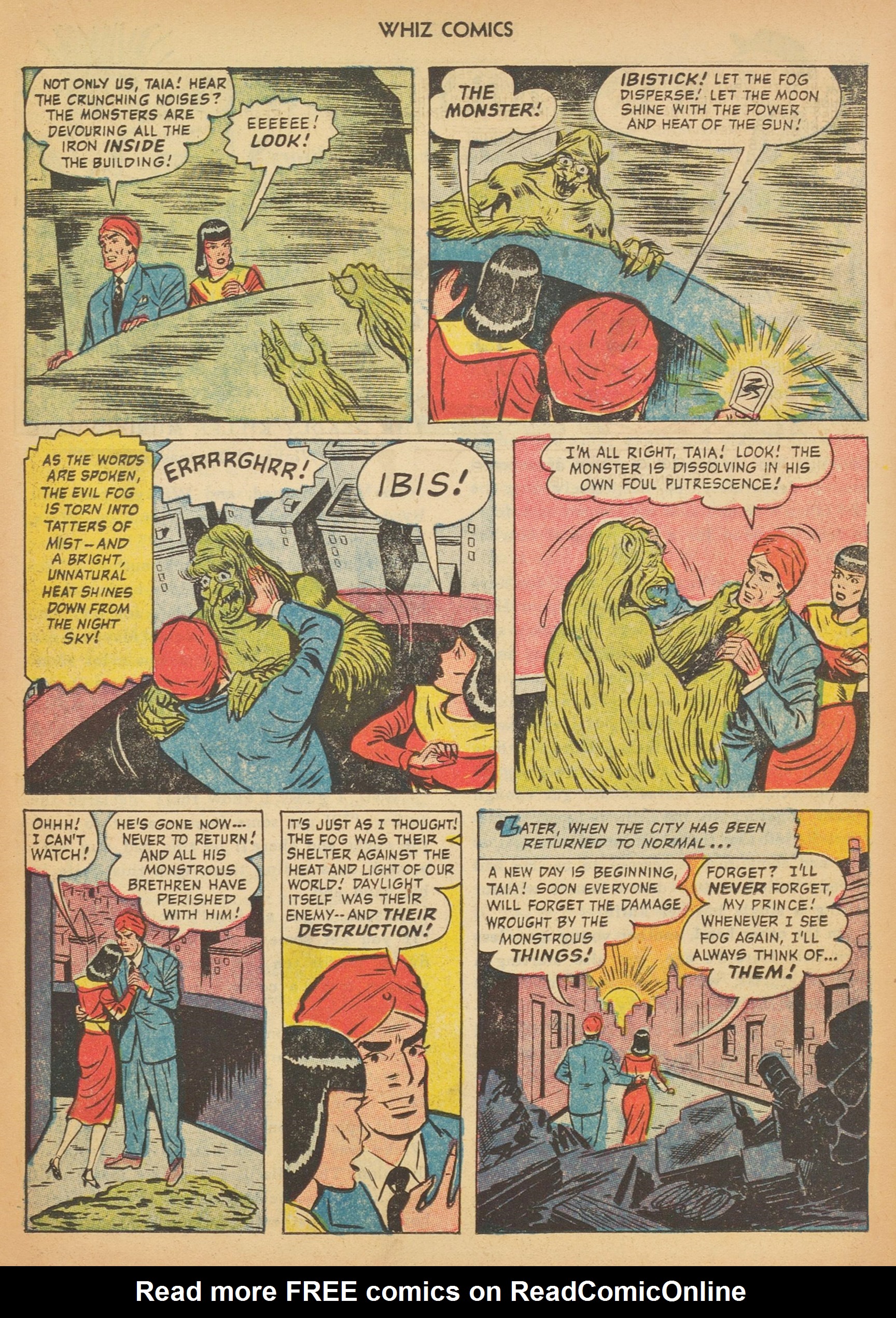 Read online WHIZ Comics comic -  Issue #153 - 15