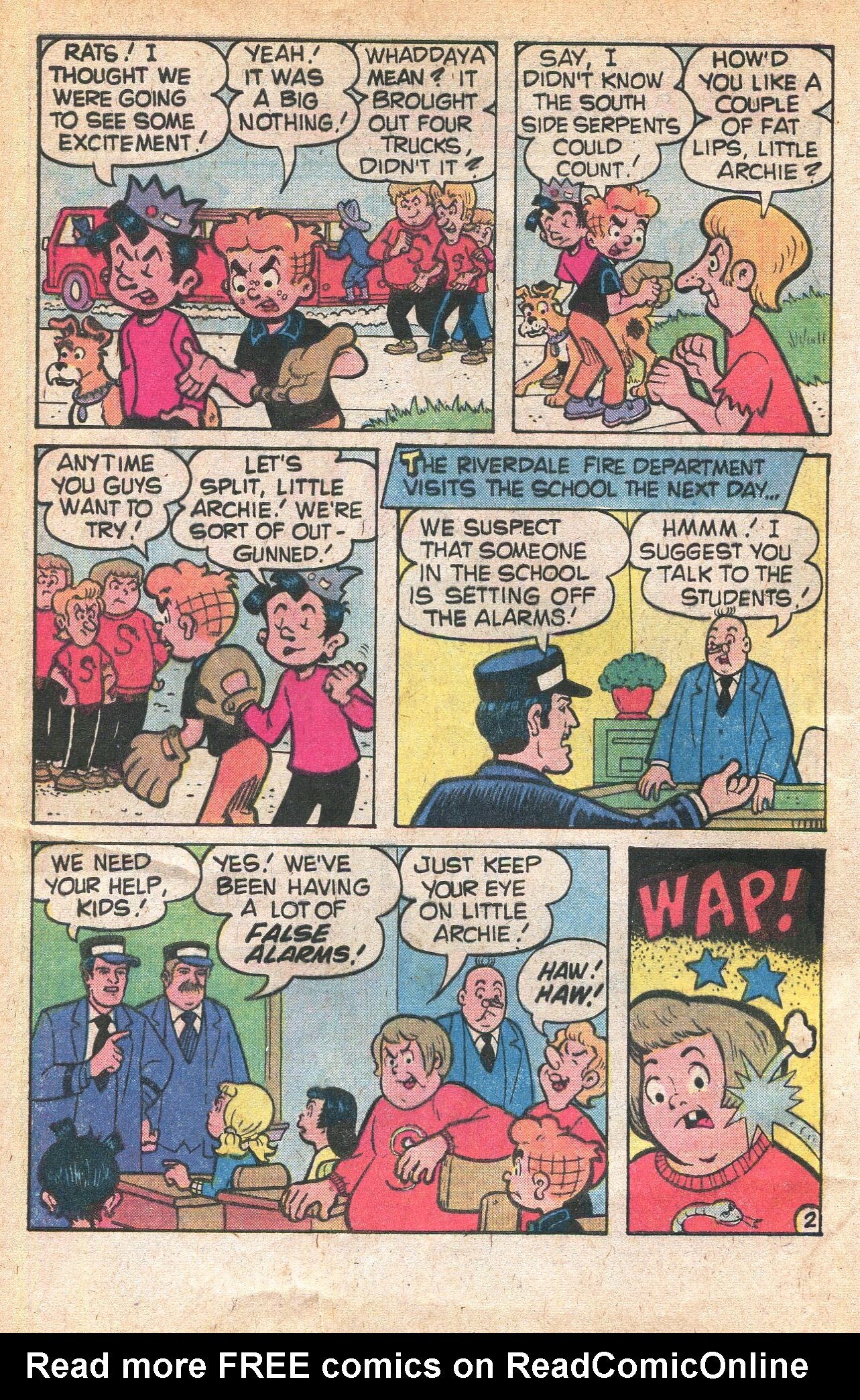 Read online The Adventures of Little Archie comic -  Issue #160 - 4