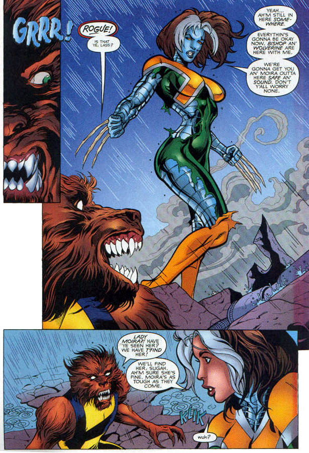 Read online Bishop: The Last X-Man comic -  Issue #16 - 11