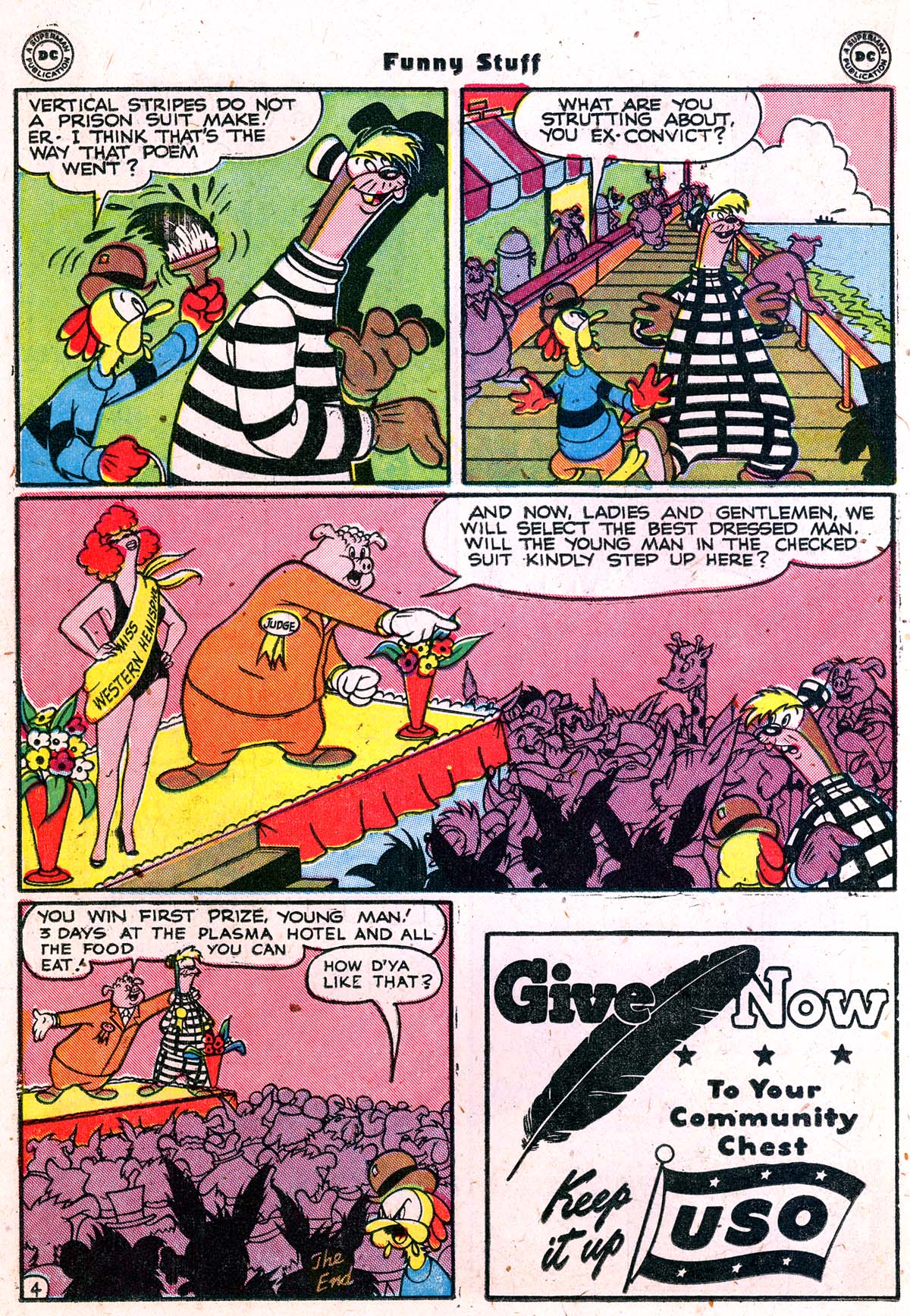 Read online Funny Stuff comic -  Issue #16 - 24