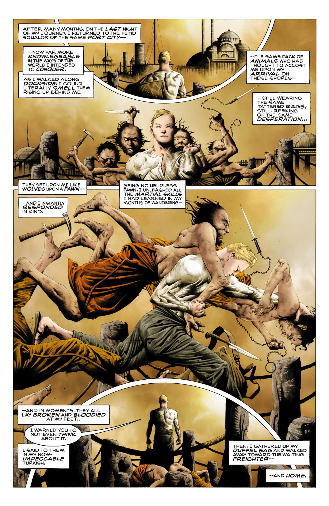 Read online Before Watchmen: Ozymandias comic -  Issue #1 - 20