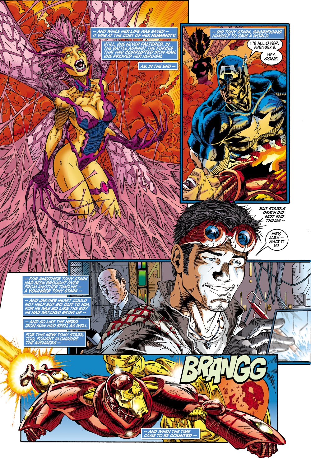 Read online Avengers 2001 comic -  Issue # Full - 35