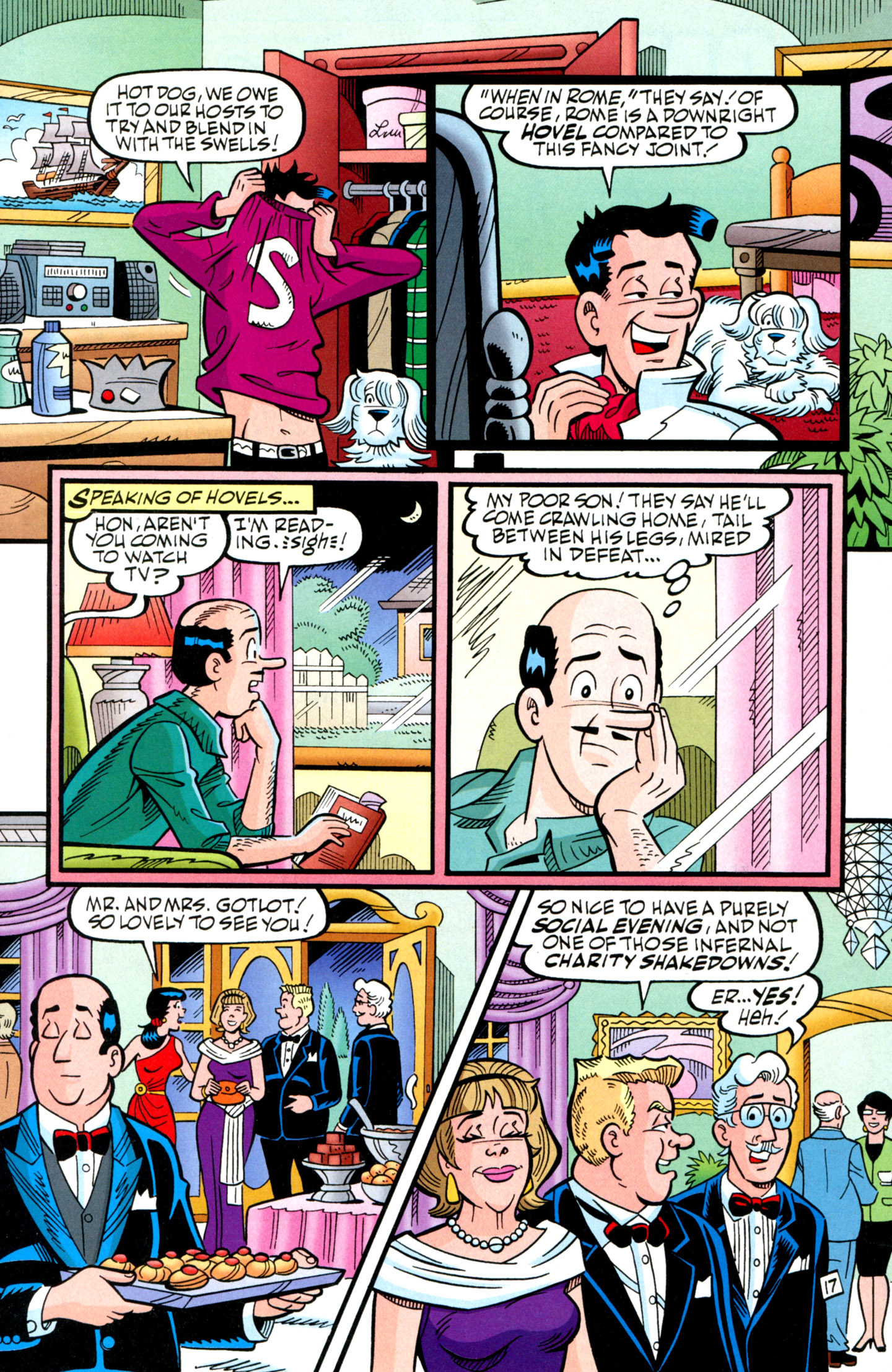 Read online Archie's Pal Jughead Comics comic -  Issue #212 - 26