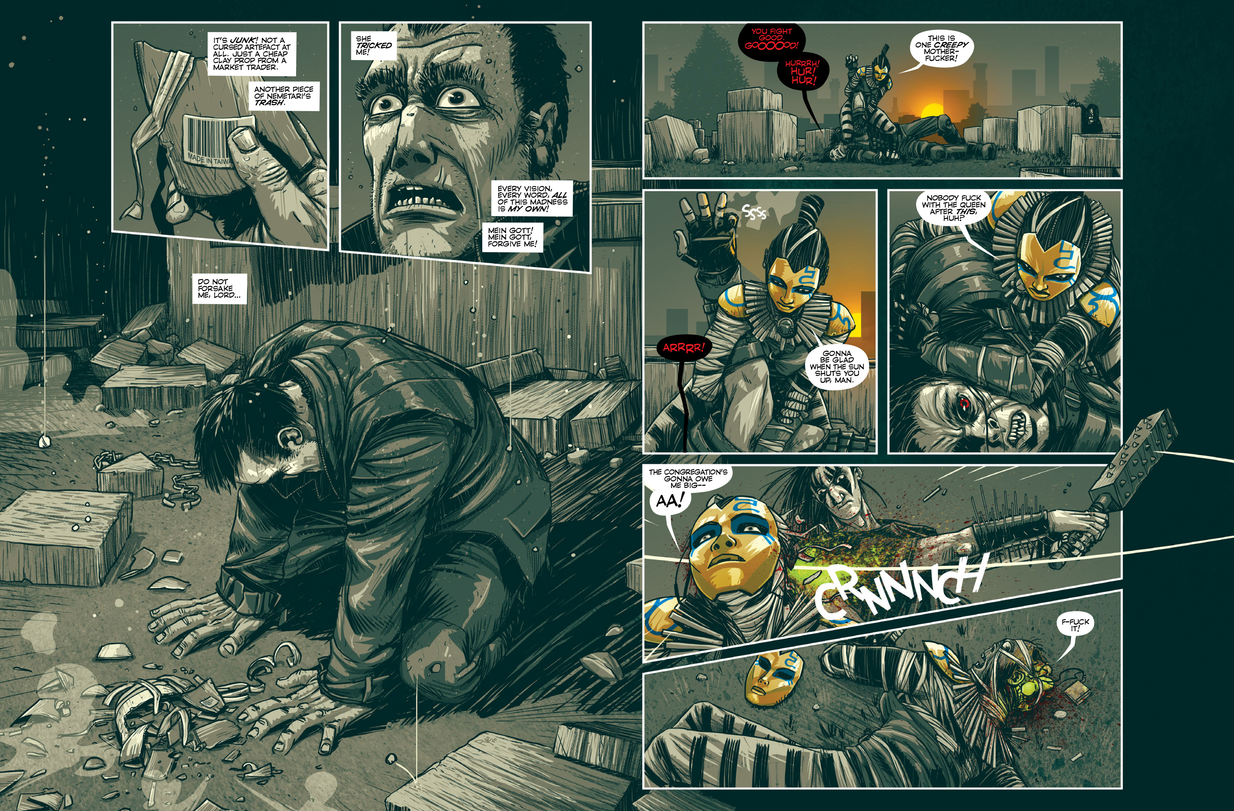 Read online Judge Dredd Megazine (Vol. 5) comic -  Issue #374 - 27