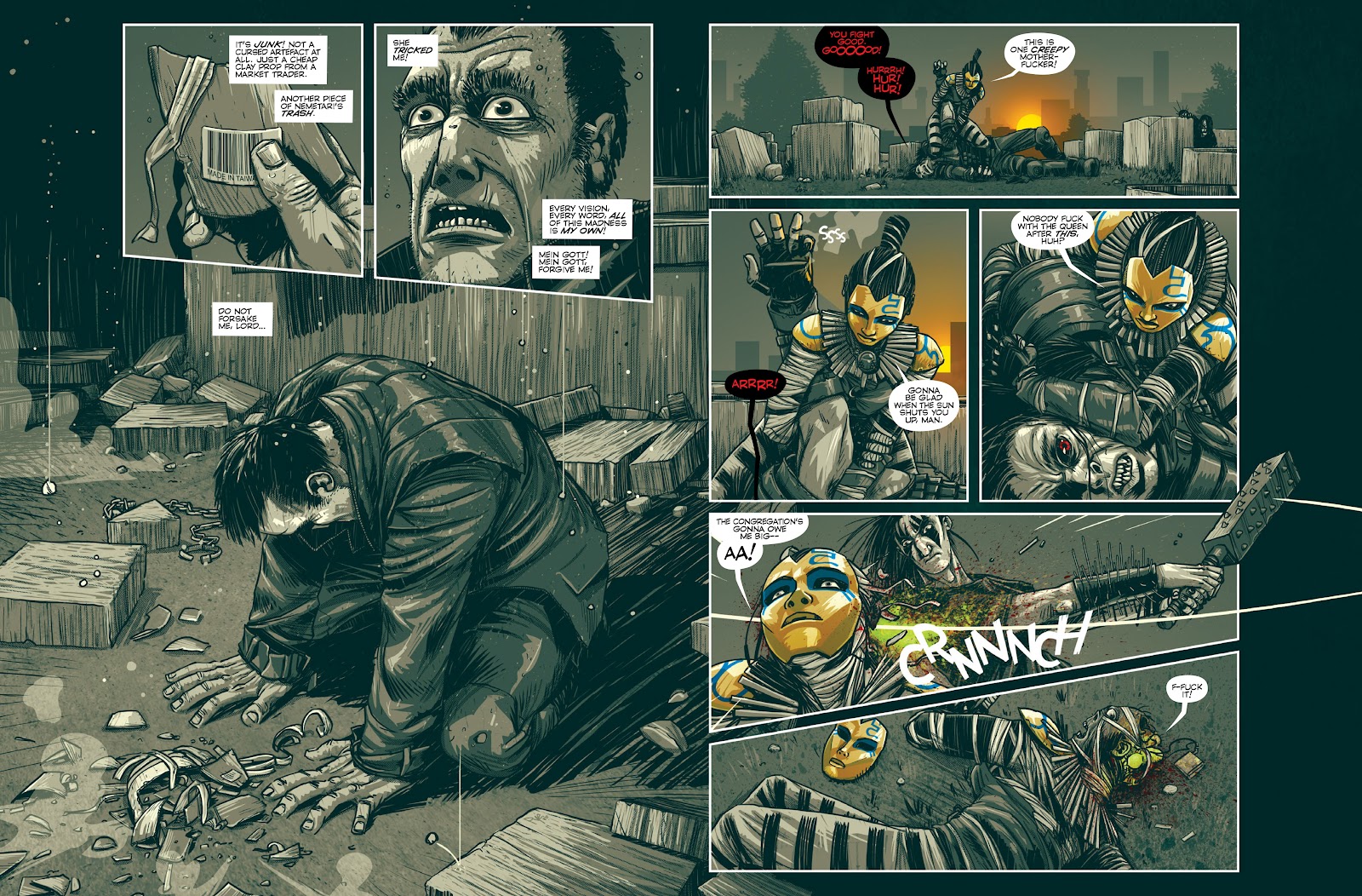 Judge Dredd Megazine (Vol. 5) issue 374 - Page 27