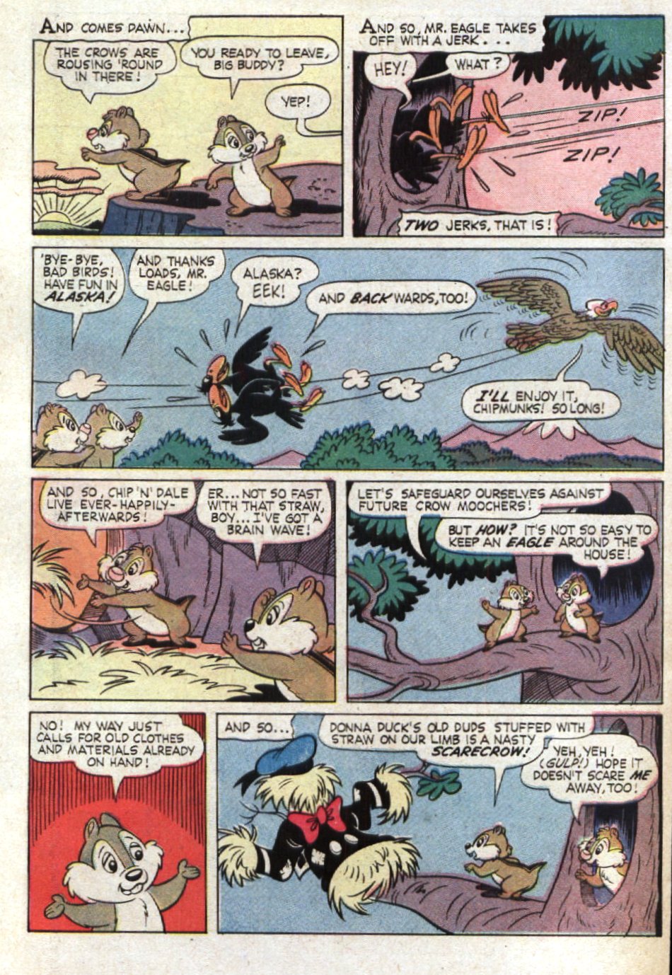 Read online Walt Disney Chip 'n' Dale comic -  Issue #18 - 10