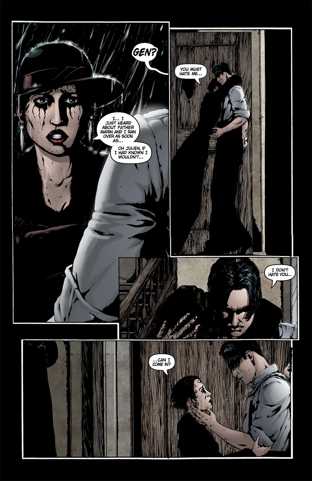 Read online Rex Mundi (2006) comic -  Issue # TPB 1 - 80