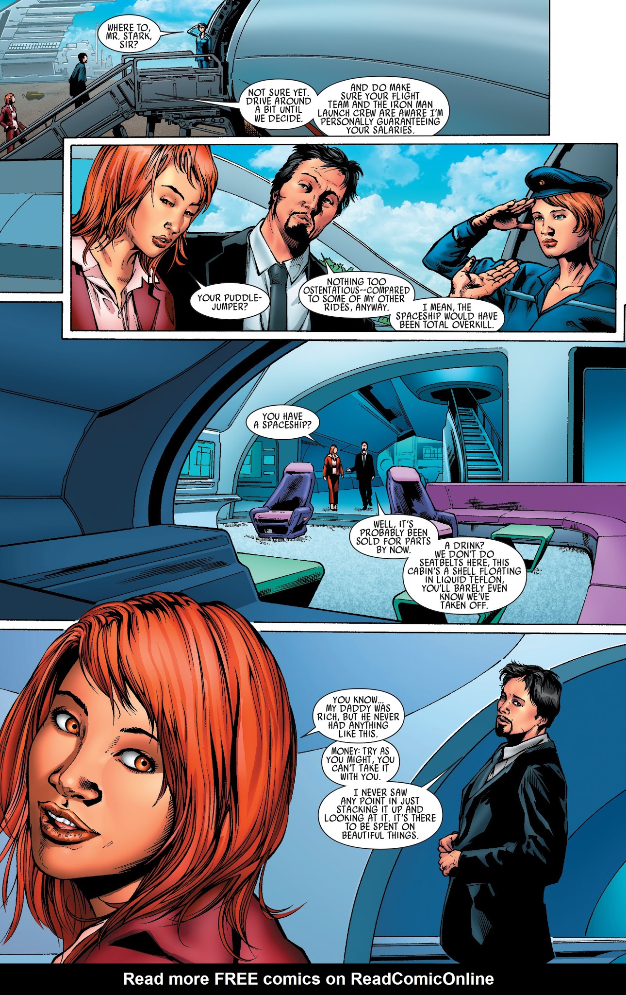 Read online Ultimate Armor Wars comic -  Issue #2 - 4