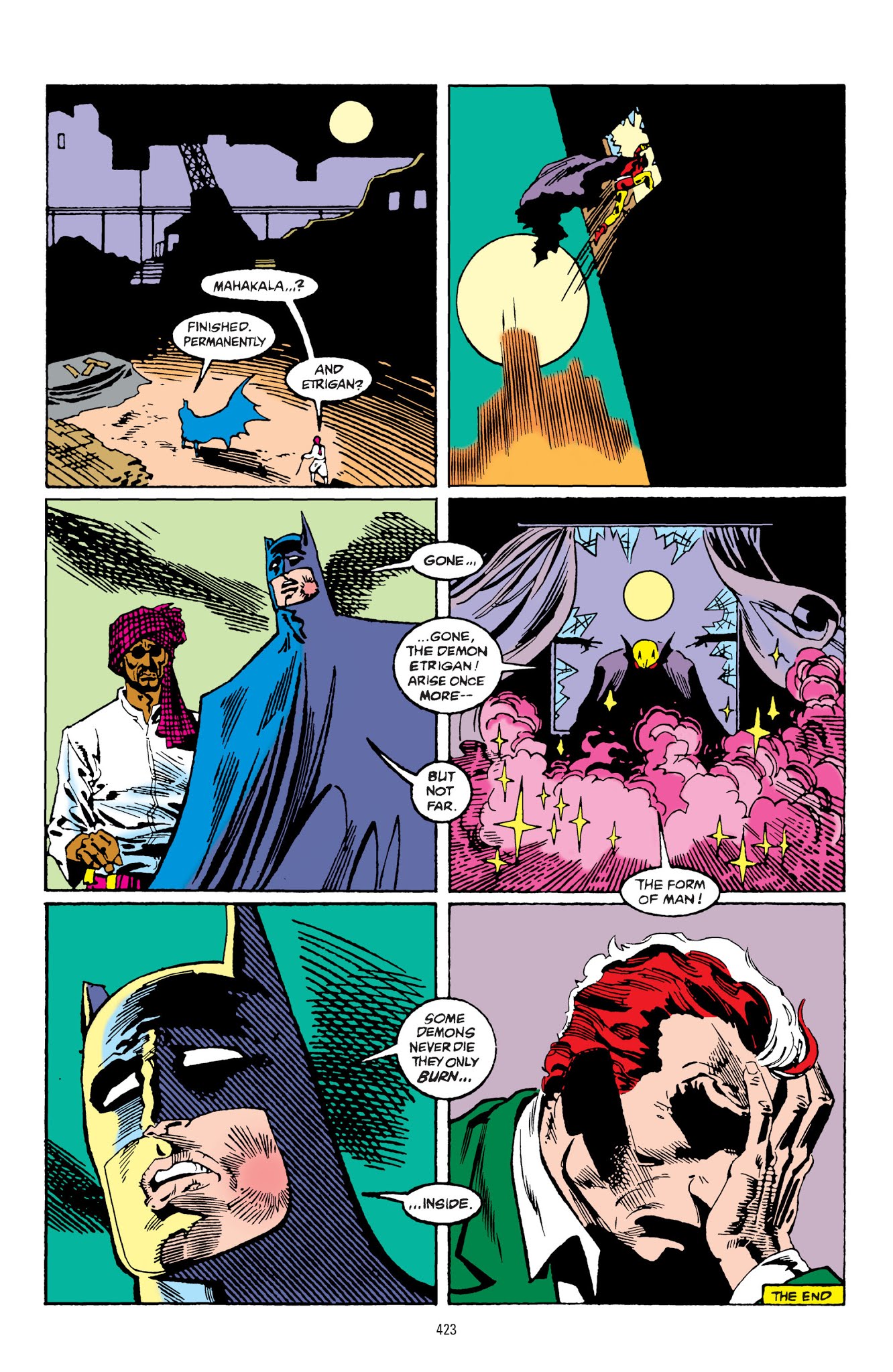 Read online Legends of the Dark Knight: Norm Breyfogle comic -  Issue # TPB (Part 5) - 26