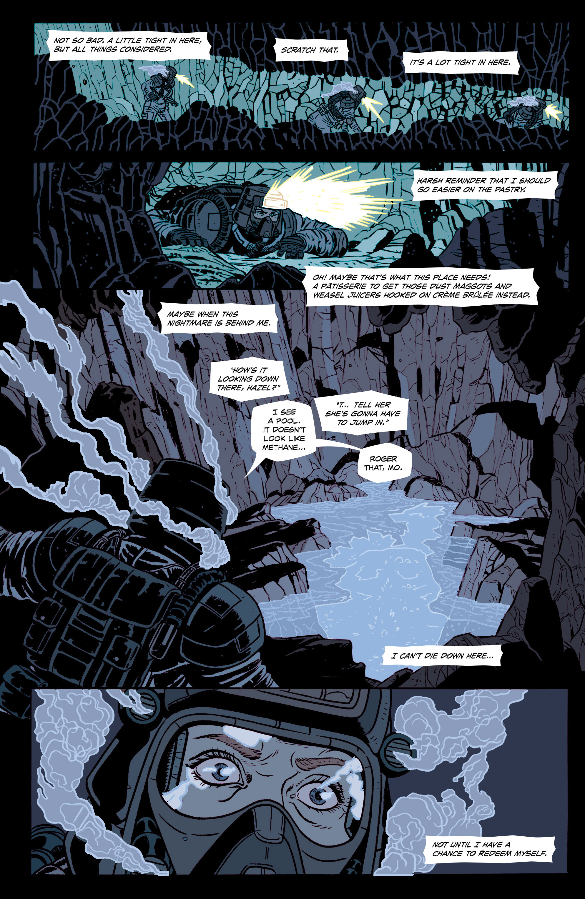 Read online Southern Cross comic -  Issue #9 - 22