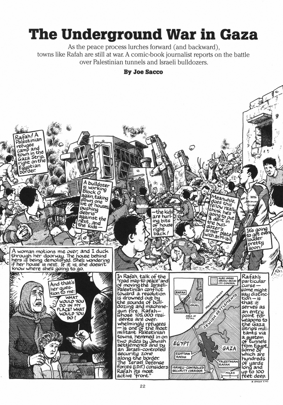 Read online Journalism comic -  Issue # TPB (Part 1) - 34