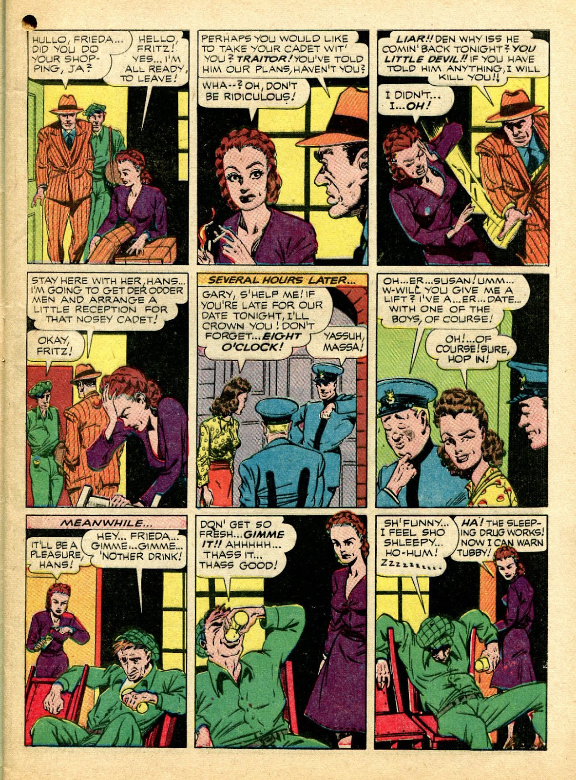 Green Hornet Comics issue 12 - Page 15