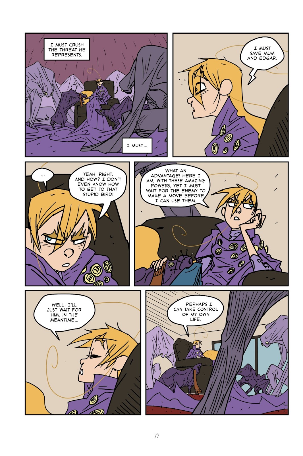 The Scarecrow Princess issue TPB - Page 78