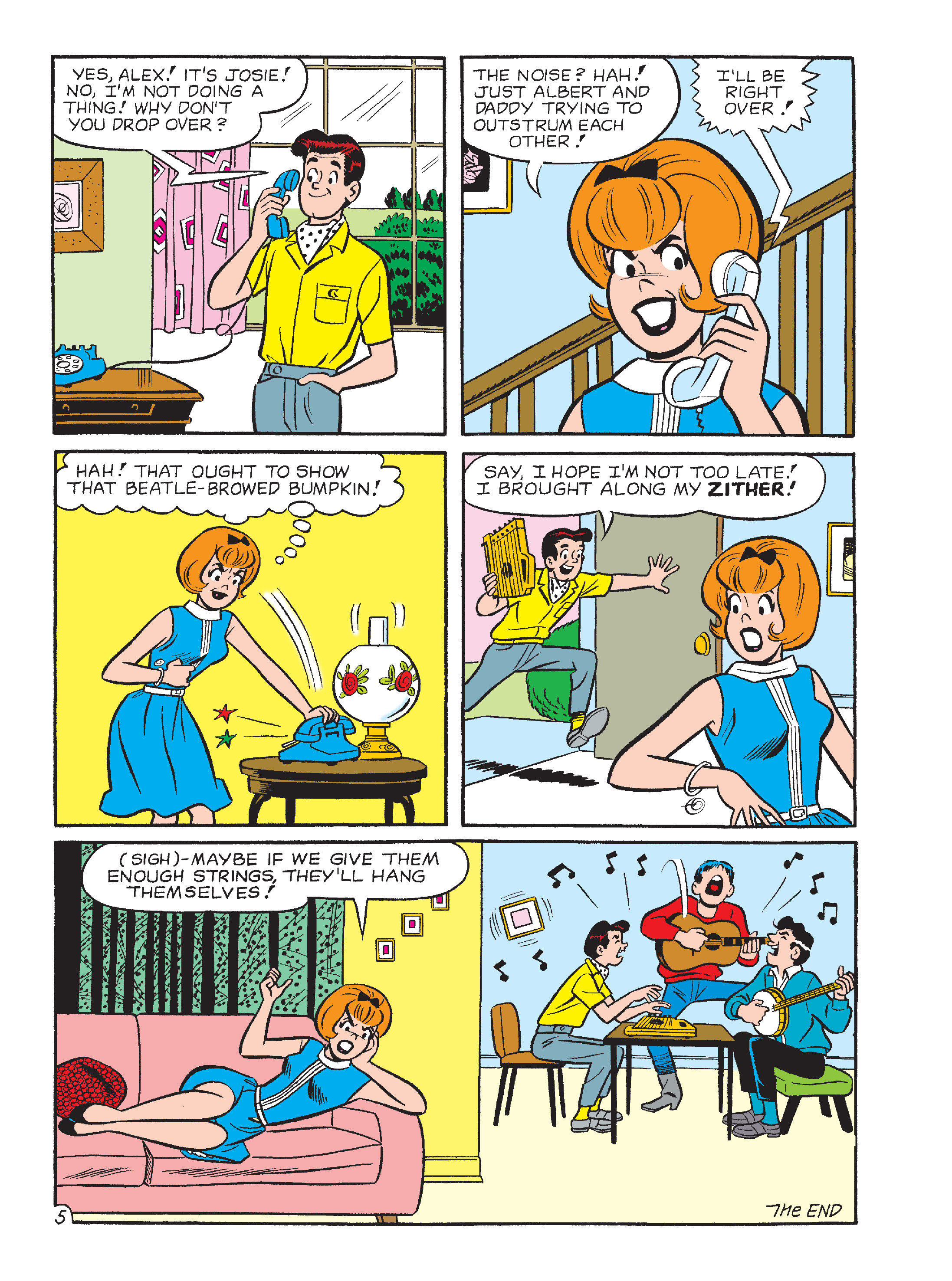 Read online World of Archie Double Digest comic -  Issue #64 - 56