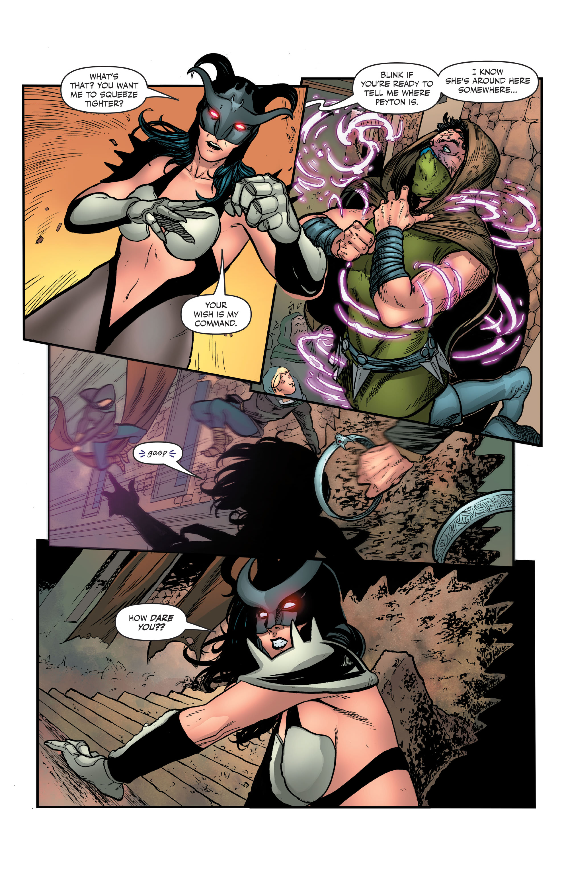 Read online Grimm Universe Presents Quarterly: Black Knight comic -  Issue # Full - 64
