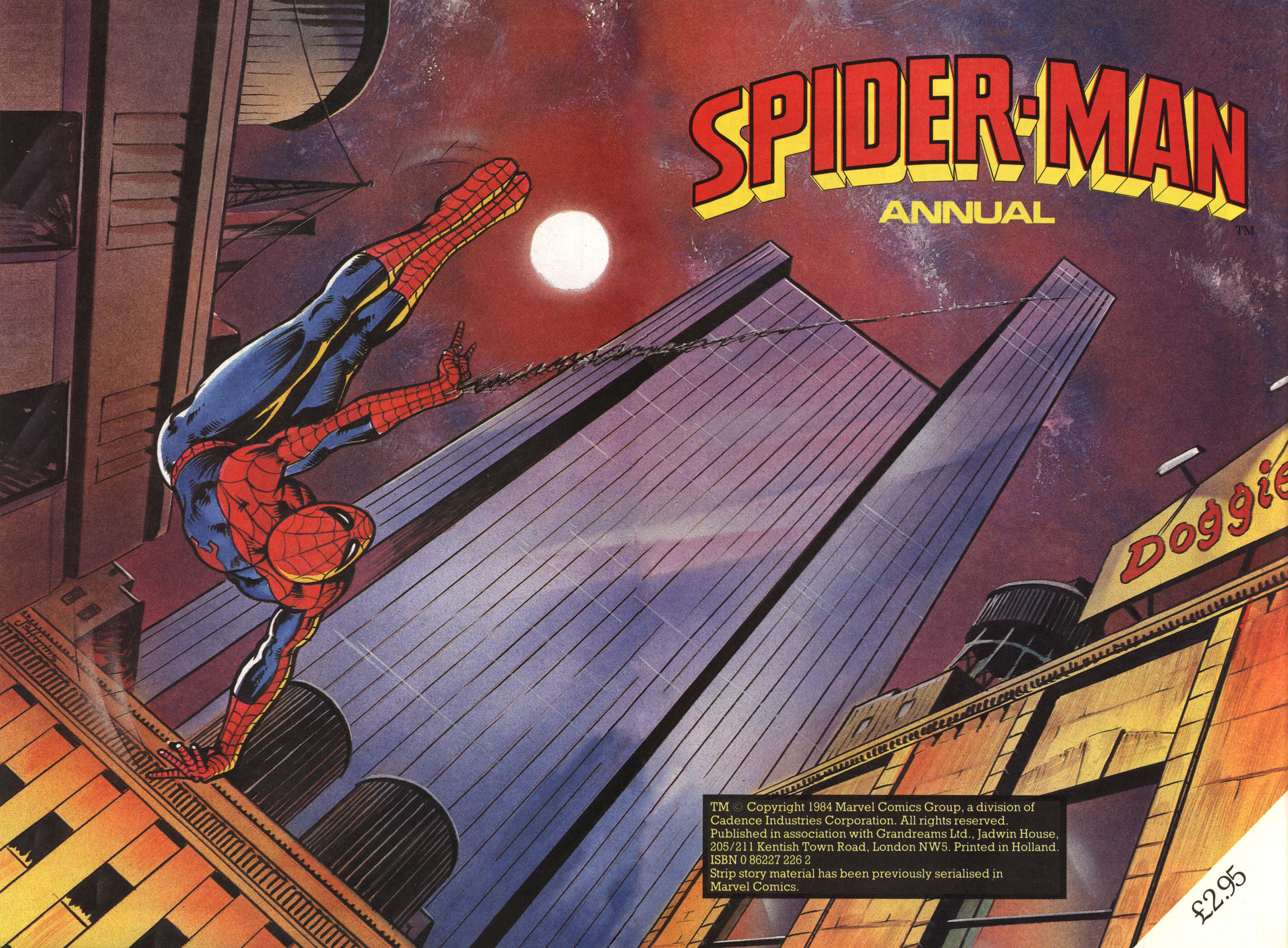 Read online Spider-Man Annual (1974) comic -  Issue #1985 - 2