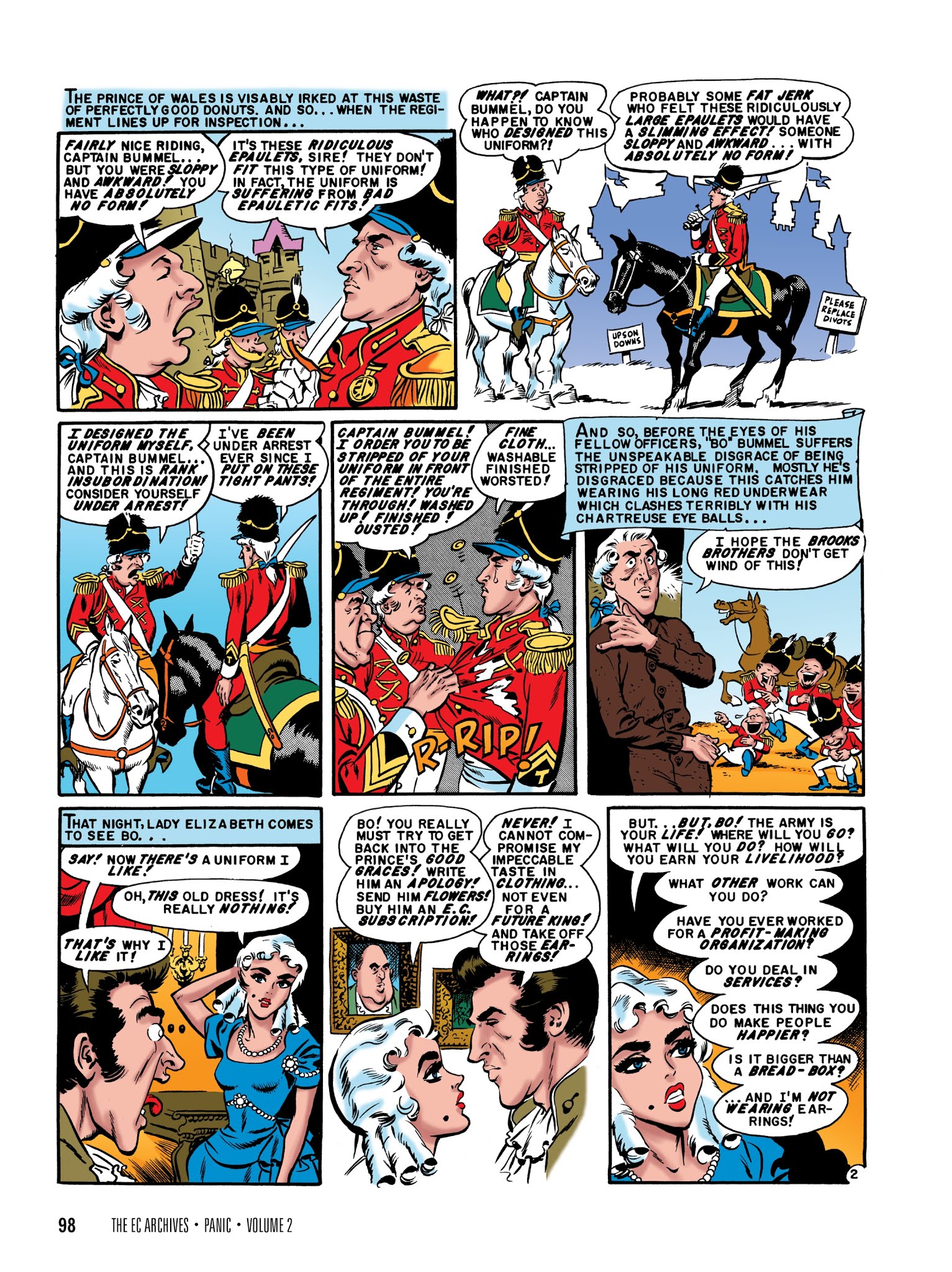 Read online The EC Archives: Panic comic -  Issue # TPB 2 (Part 1) - 100