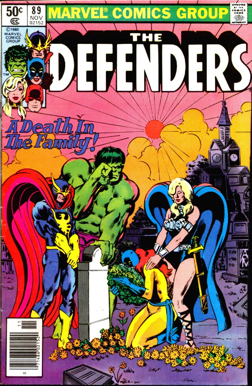 Read online The Defenders (1972) comic -  Issue #89 - 1