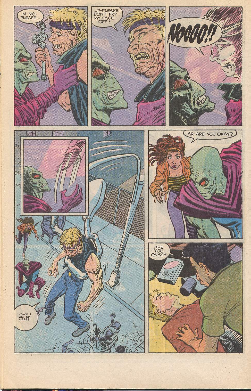 Read online Sleepwalker comic -  Issue #1 - 23