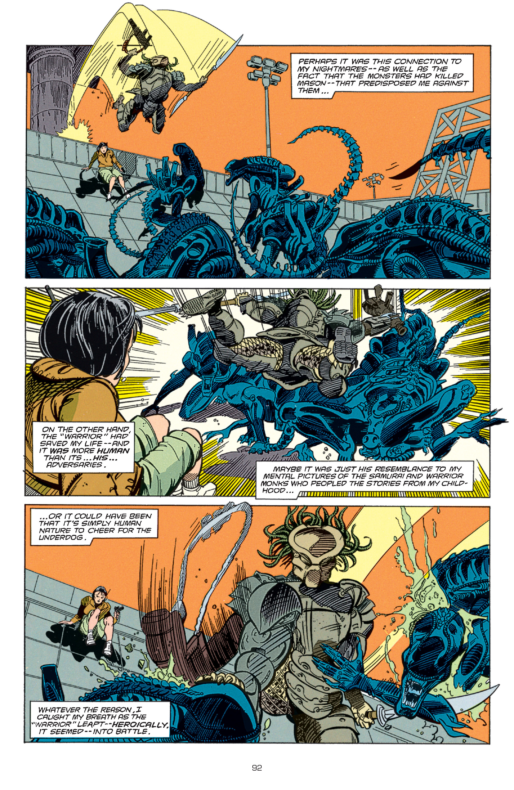 Read online Aliens vs. Predator: The Essential Comics comic -  Issue # TPB 1 (Part 1) - 94