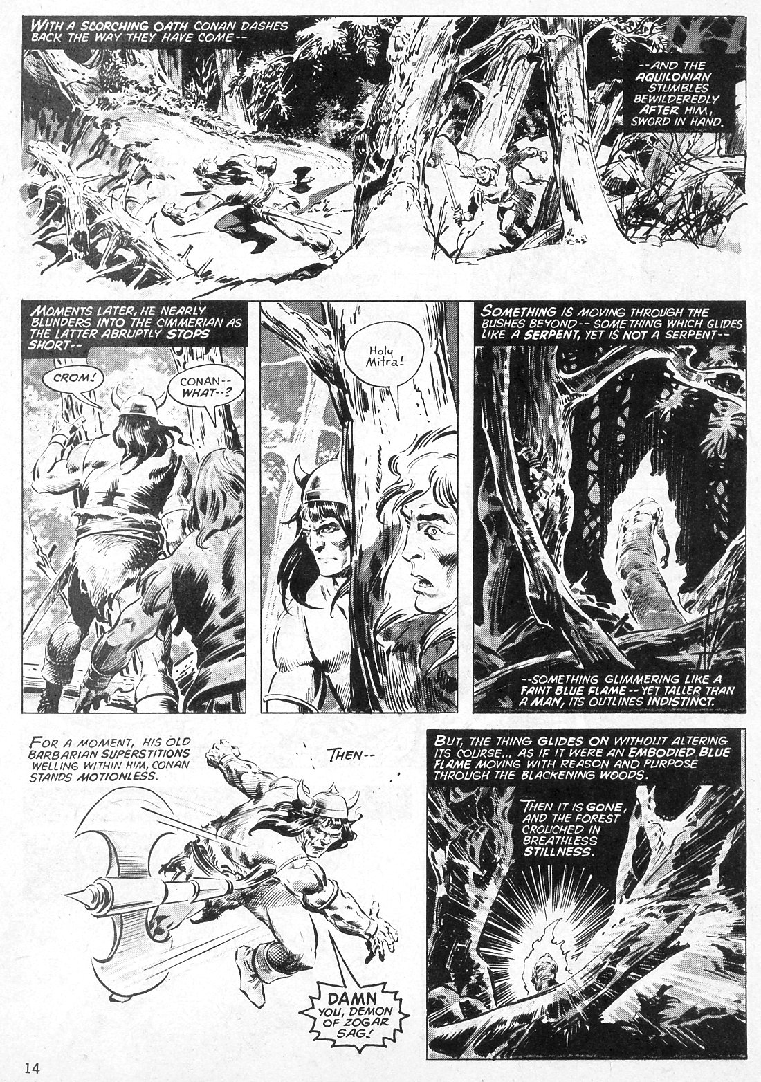 Read online The Savage Sword Of Conan comic -  Issue #26 - 14