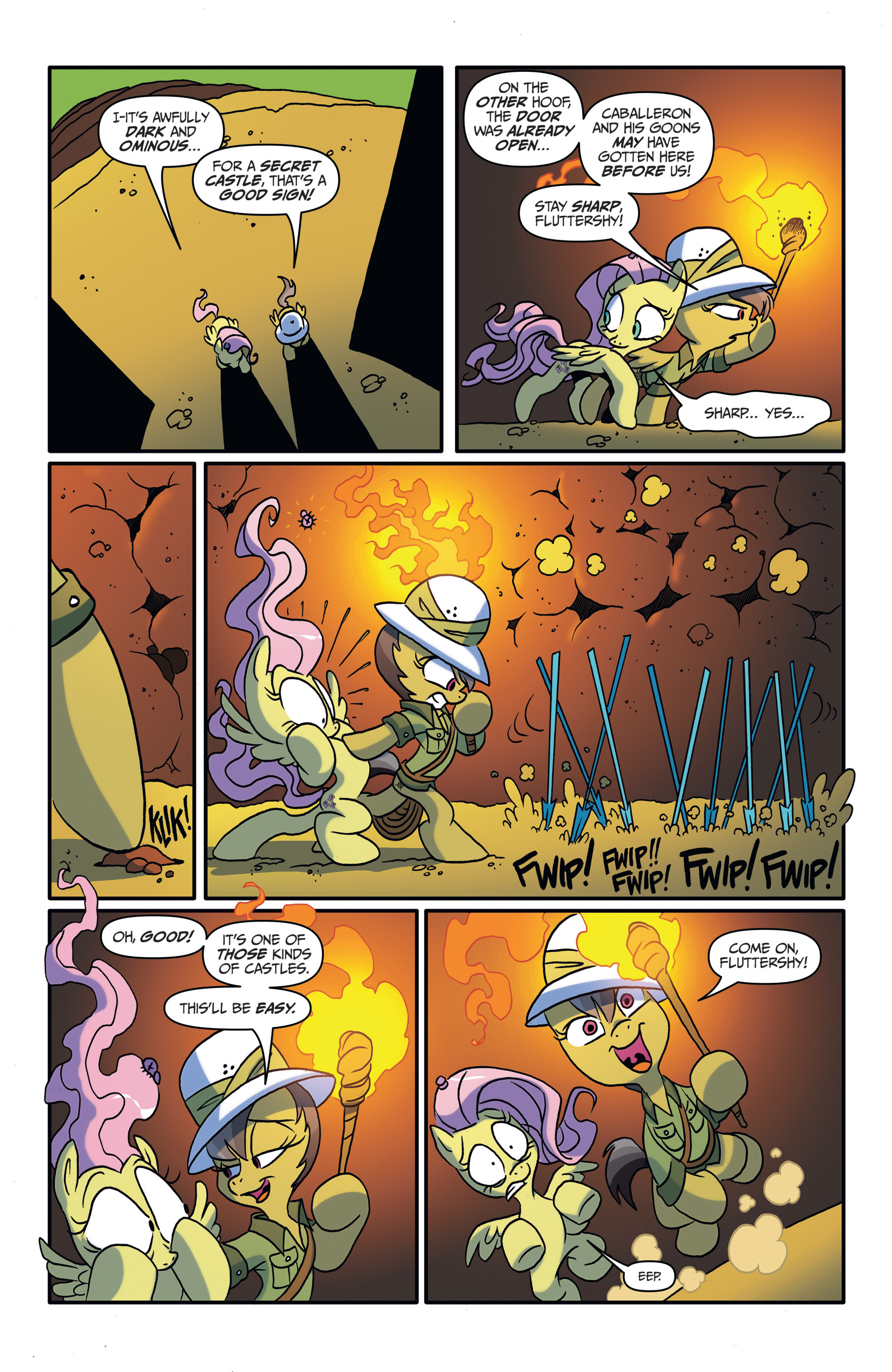 Read online My Little Pony: Friends Forever comic -  Issue #32 - 13