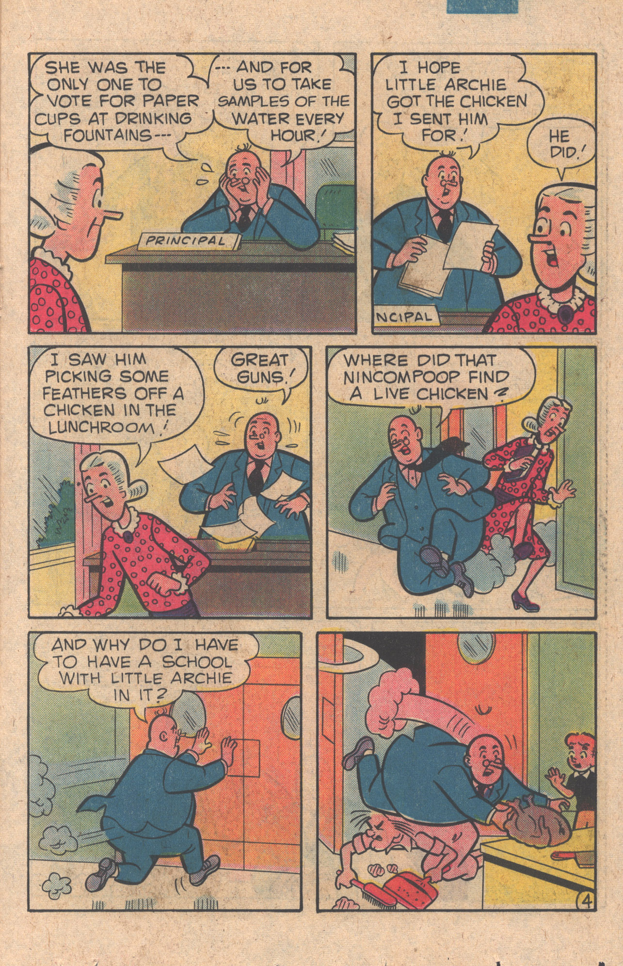 Read online The Adventures of Little Archie comic -  Issue #157 - 23