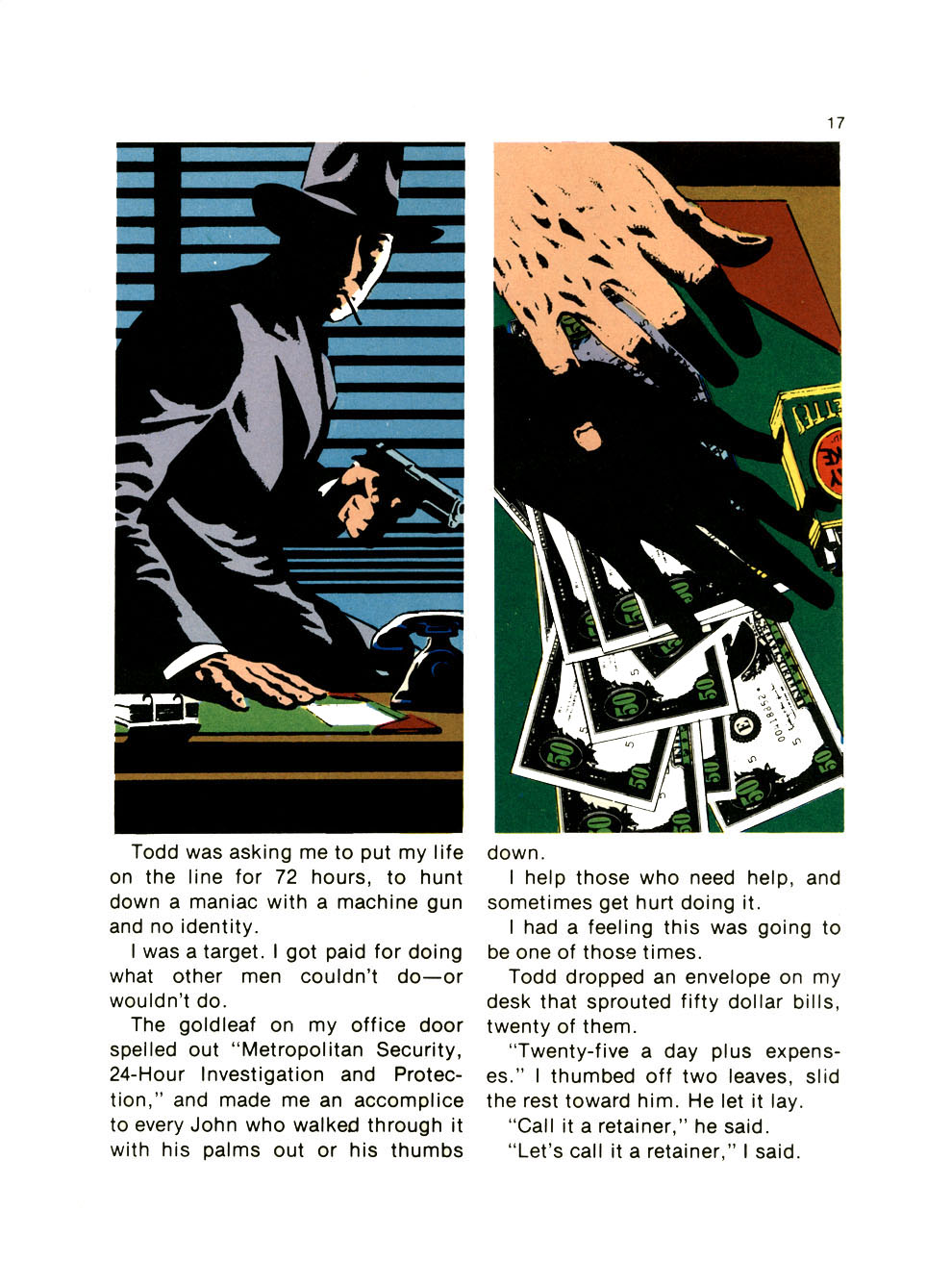 Read online Chandler: Red Tide comic -  Issue # TPB - 17