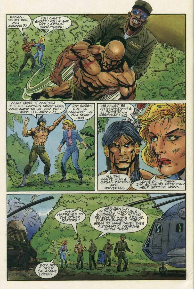 Read online Turok, Dinosaur Hunter (1993) comic -  Issue # _Yearbook 1 - 40