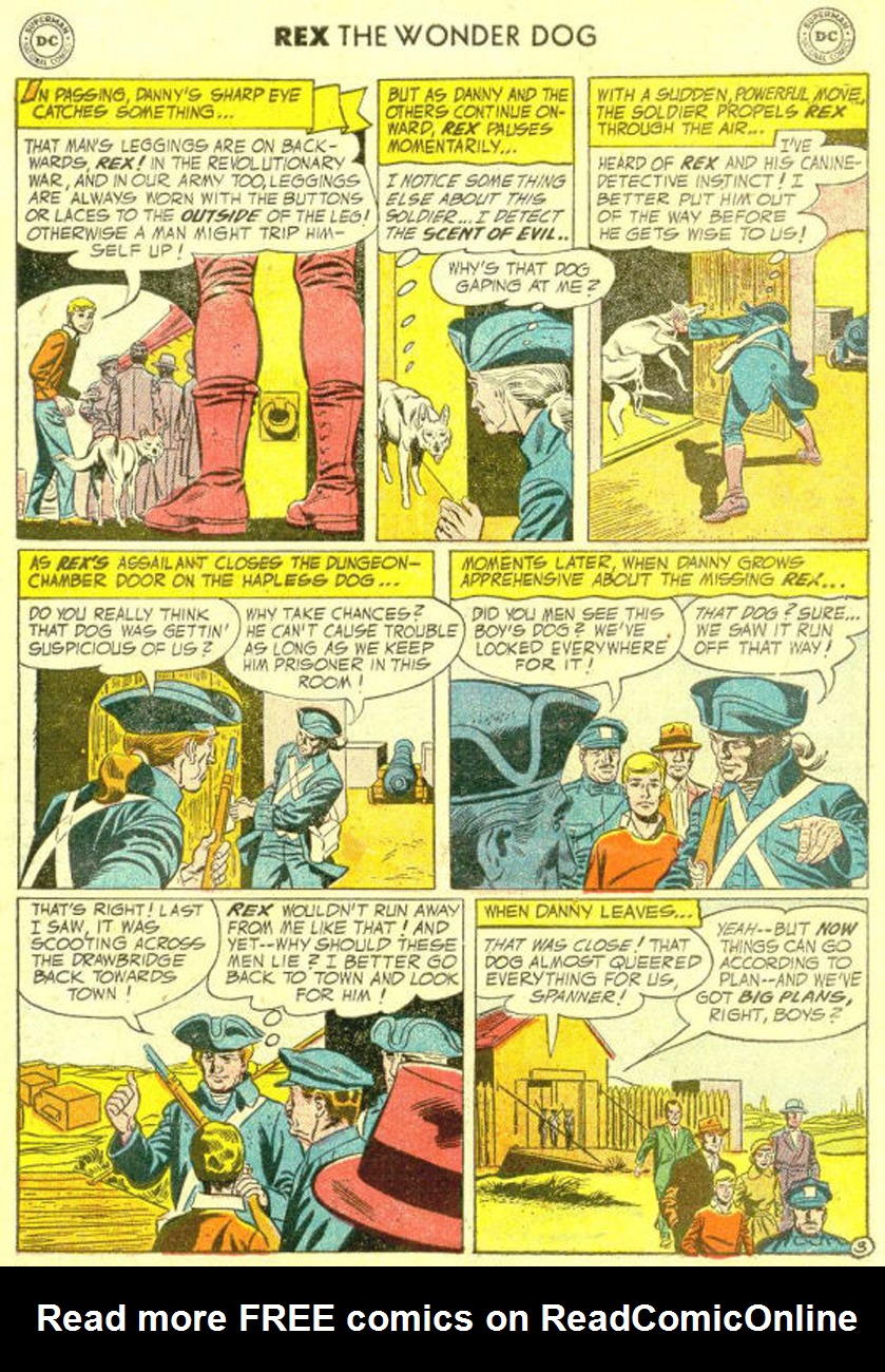 Read online The Adventures of Rex the Wonder Dog comic -  Issue #23 - 27