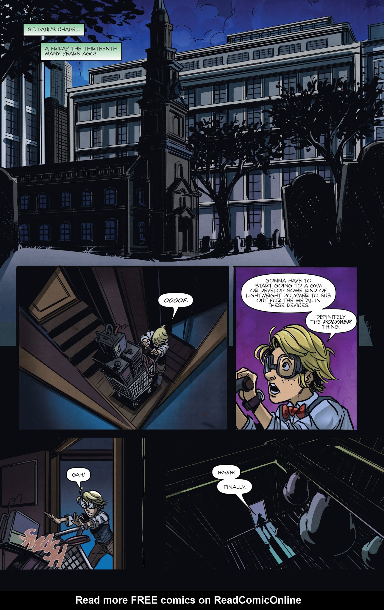 Read online Ghostbusters: Answer the Call comic -  Issue #4 - 13