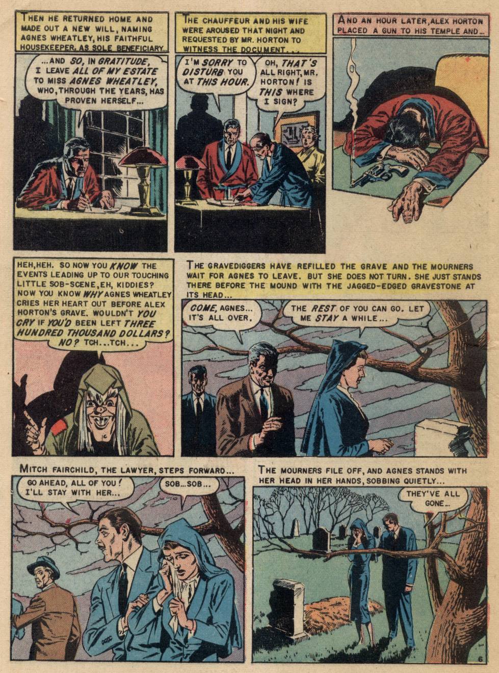 Read online The Vault of Horror (1950) comic -  Issue #33 - 10