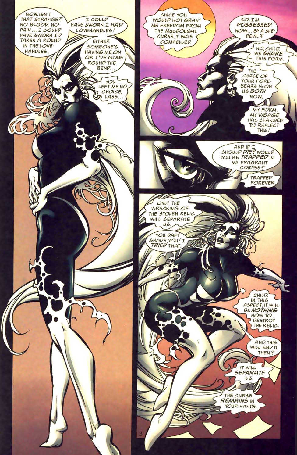 Read online Superman: Silver Banshee comic -  Issue #2 - 4