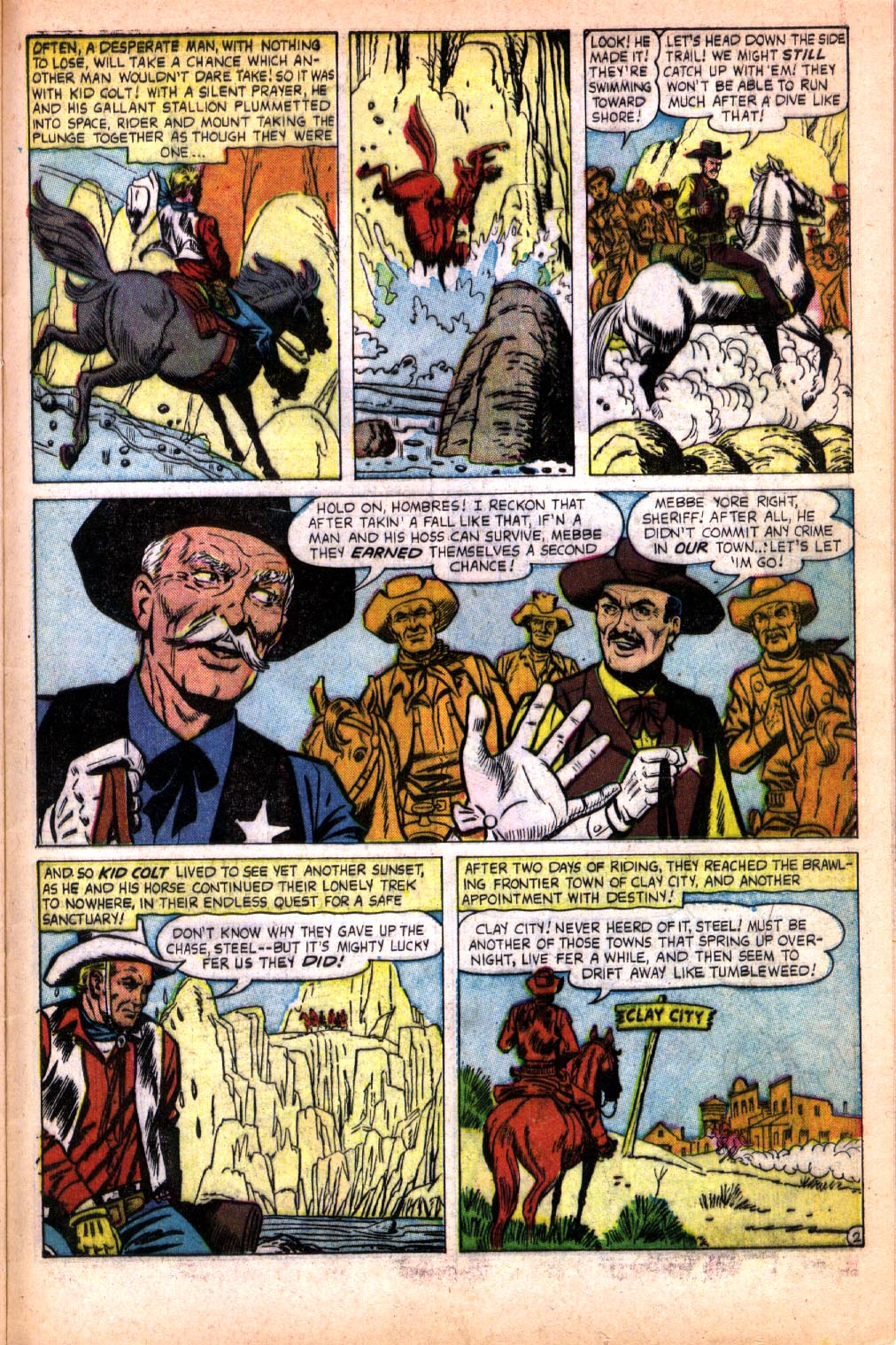 Read online Gunsmoke Western comic -  Issue #47 - 29