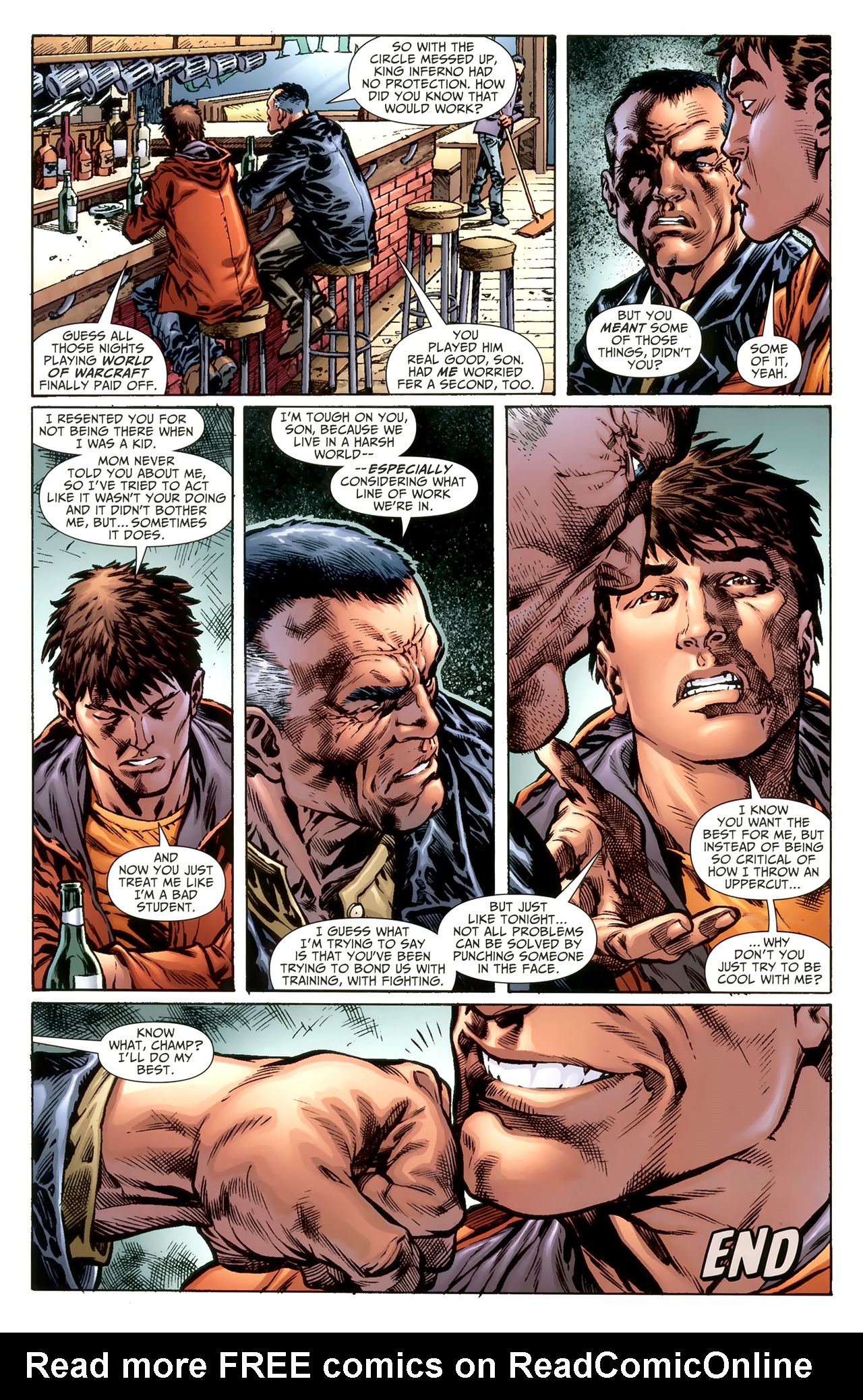 Read online JSA 80-Page Giant 2010 comic -  Issue # Full - 61