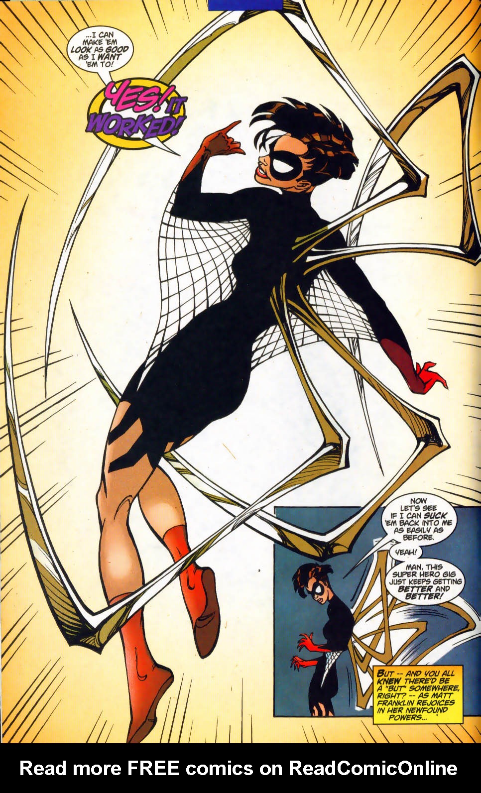 Read online Spider-Woman (1999) comic -  Issue #5 - 6