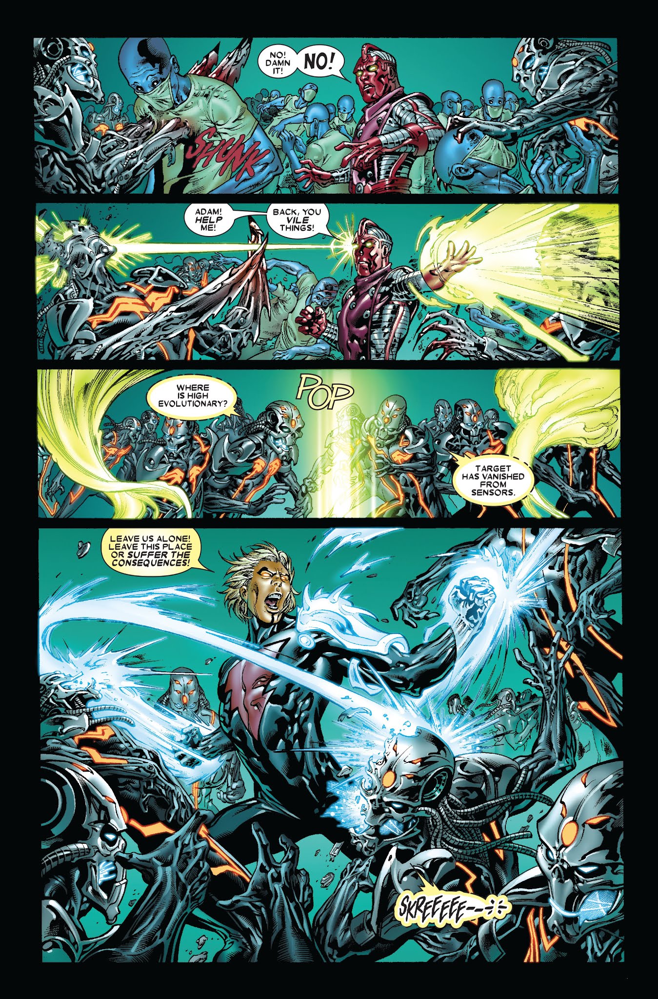 Read online Annihilation: Conquest comic -  Issue # _TPB 2 (Part 3) - 48