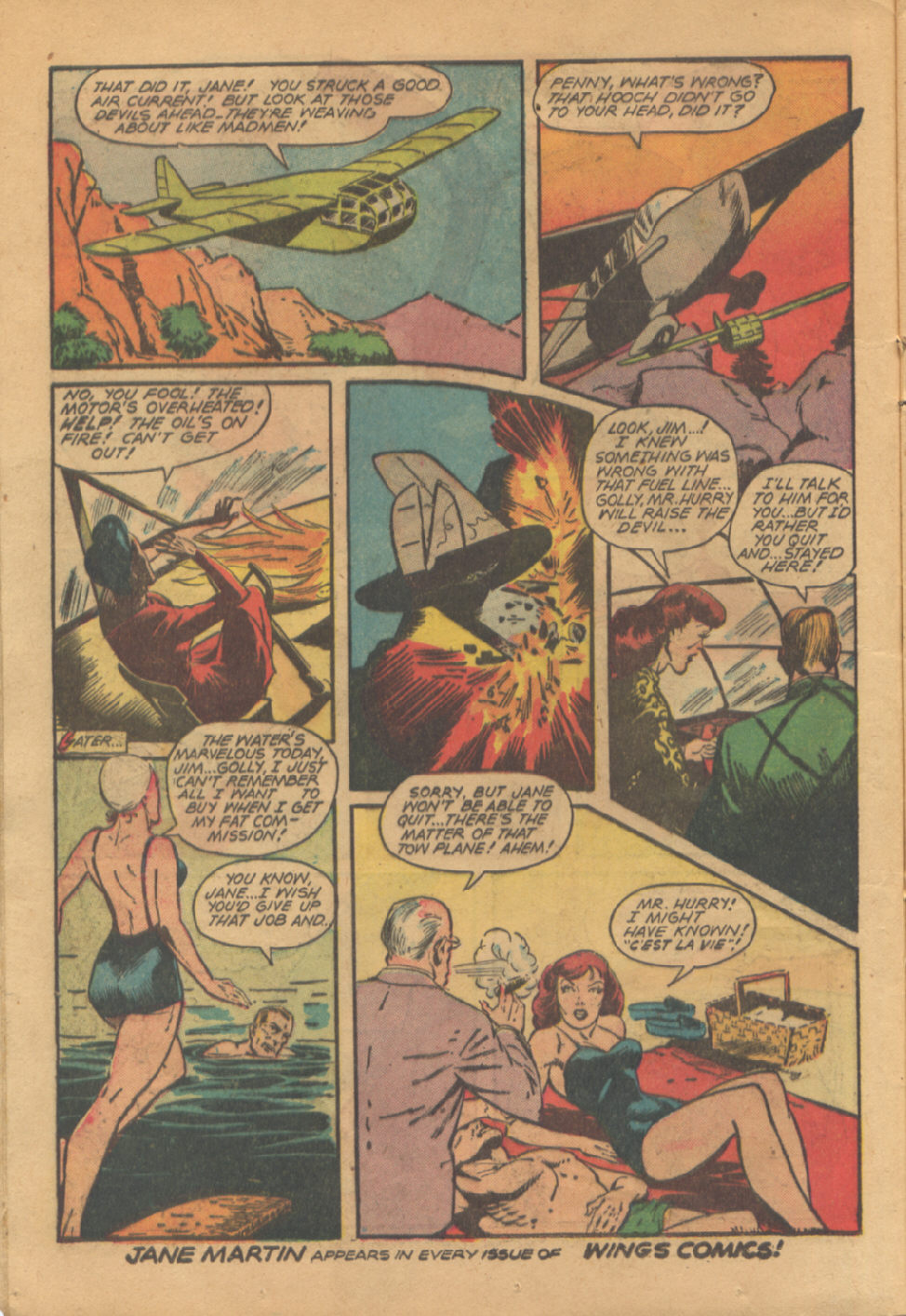 Read online Wings Comics comic -  Issue #83 - 18