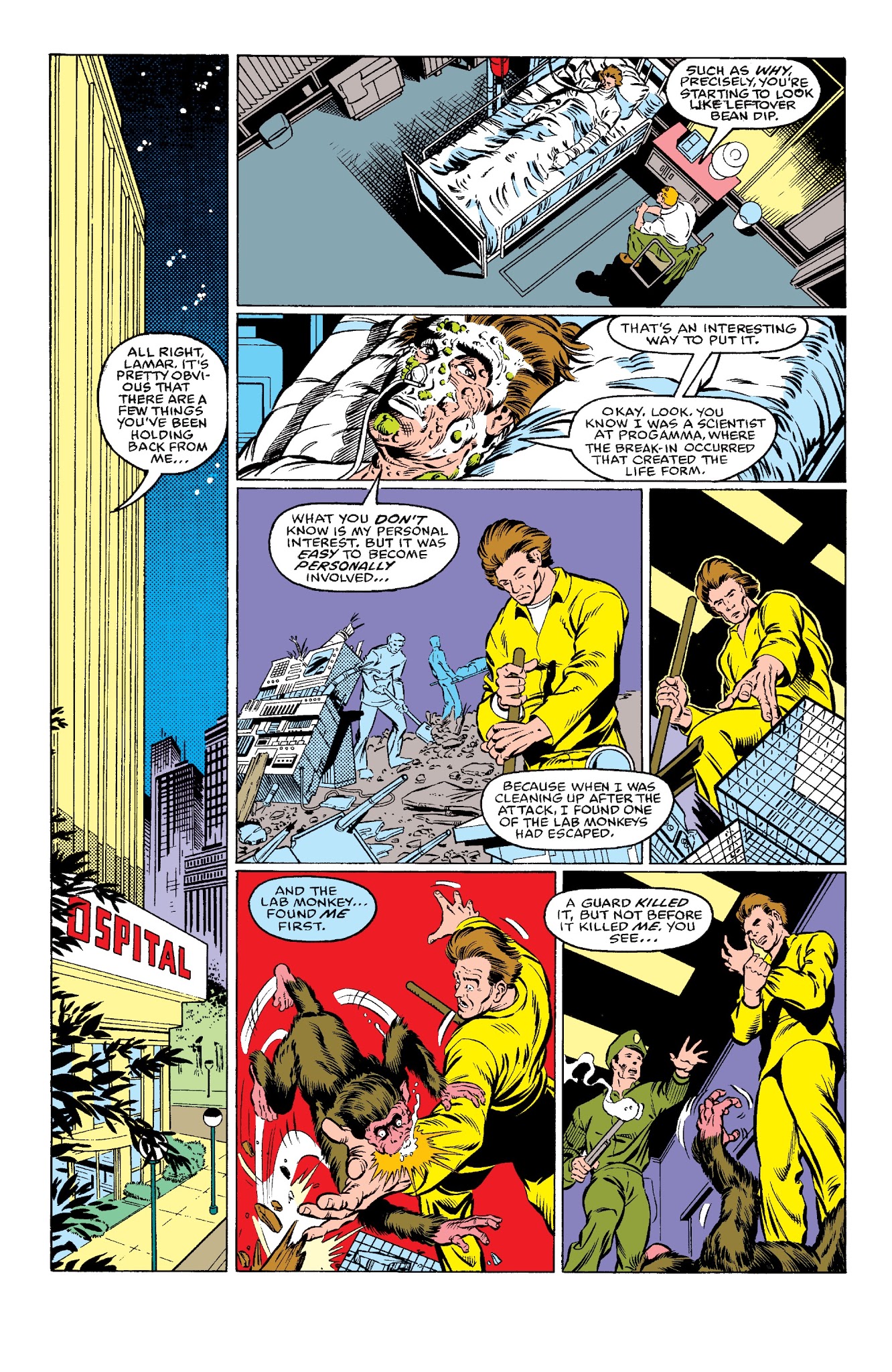 Read online Hulk Visionaries: Peter David comic -  Issue # TPB 5 - 160