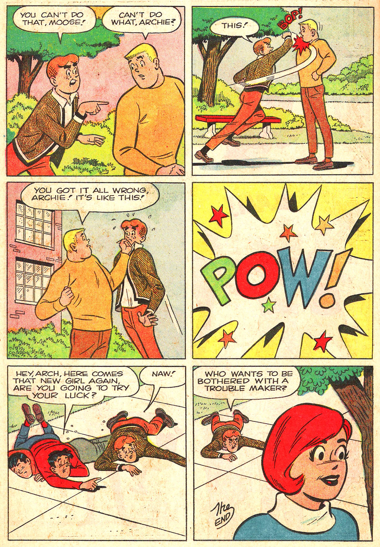 Read online Archie's Pals 'N' Gals (1952) comic -  Issue #35 - 44