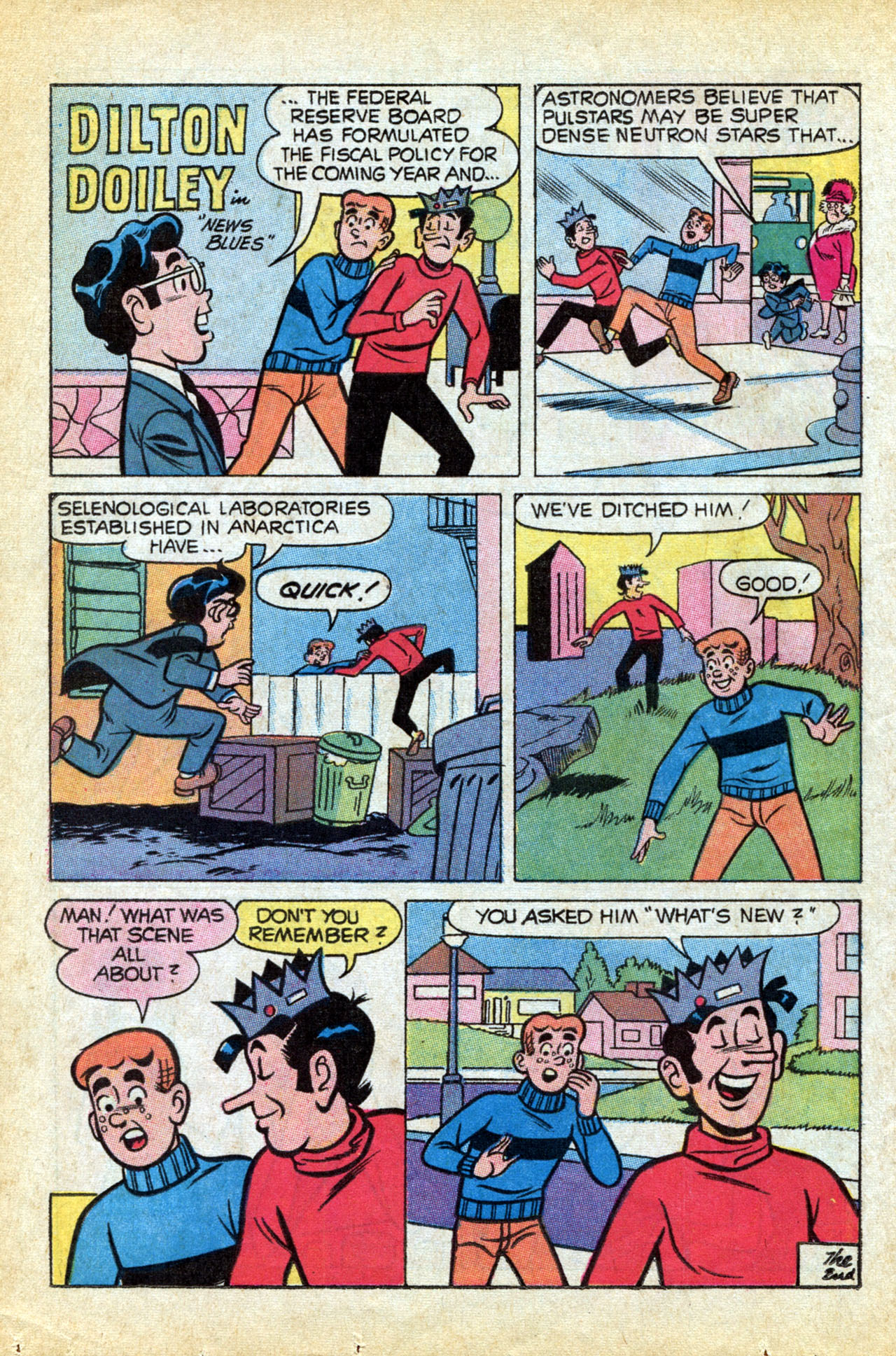 Read online Archie's Joke Book Magazine comic -  Issue #146 - 22