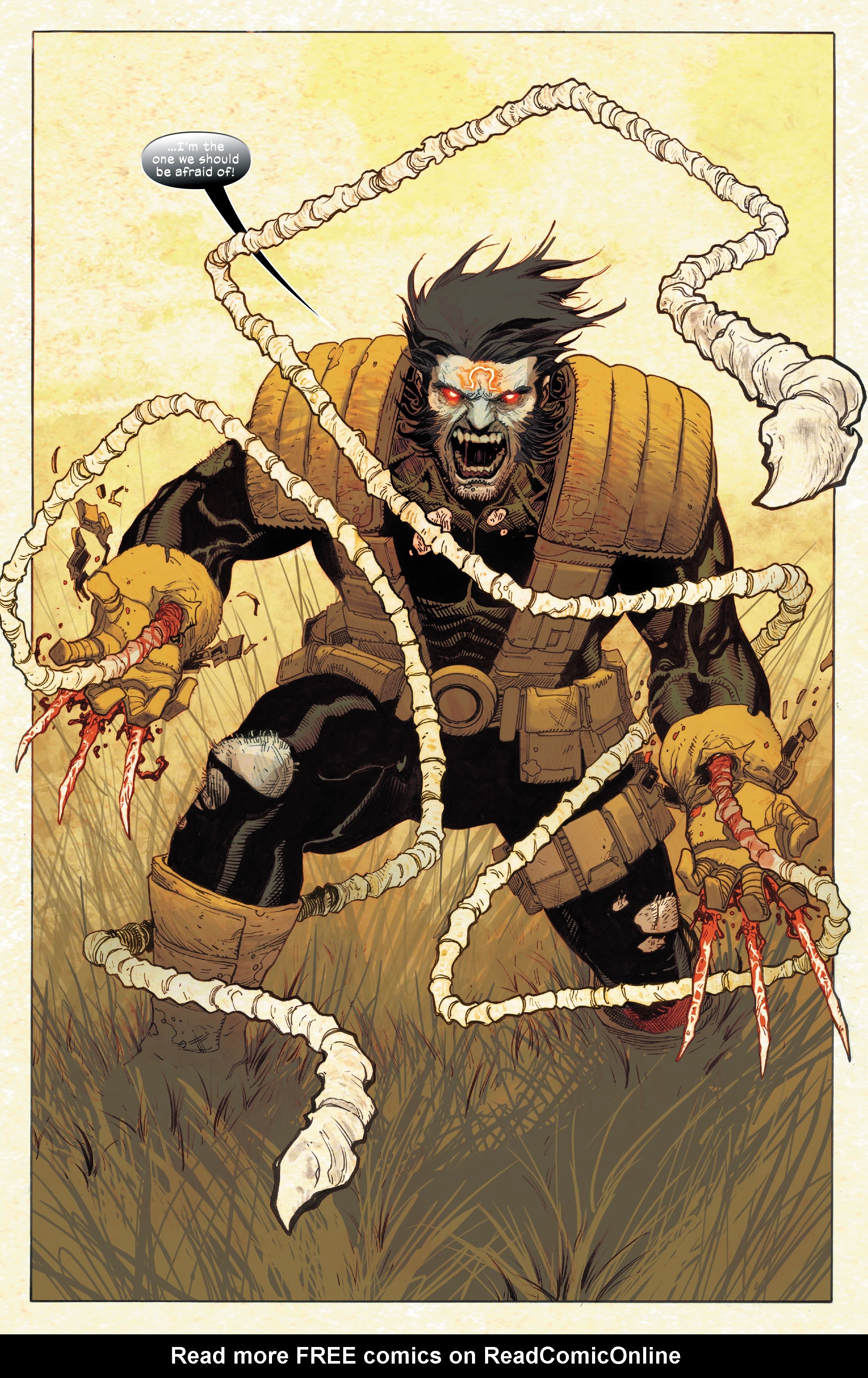 Read online X Lives Of Wolverine comic -  Issue #3 - 23