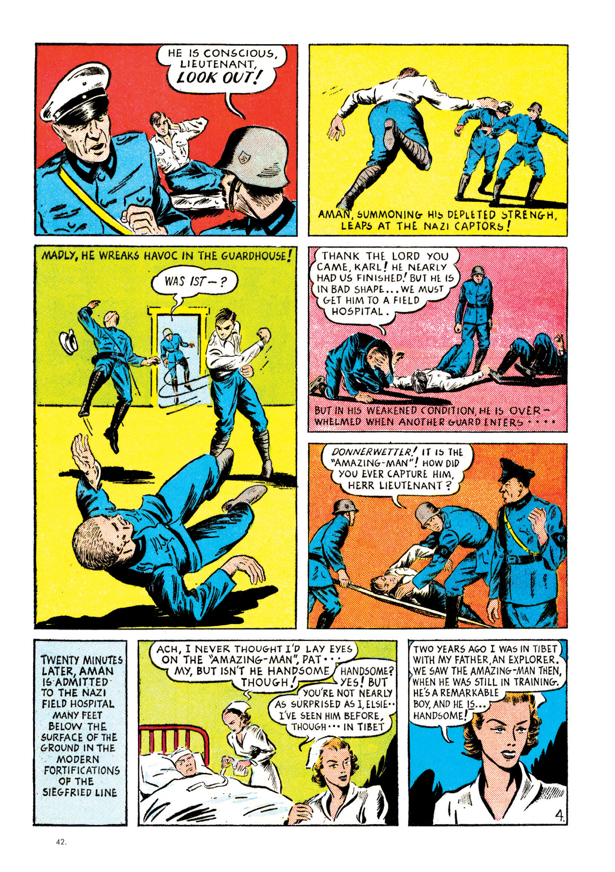 Read online The Bill Everett Archives comic -  Issue # TPB 2 (Part 1) - 43