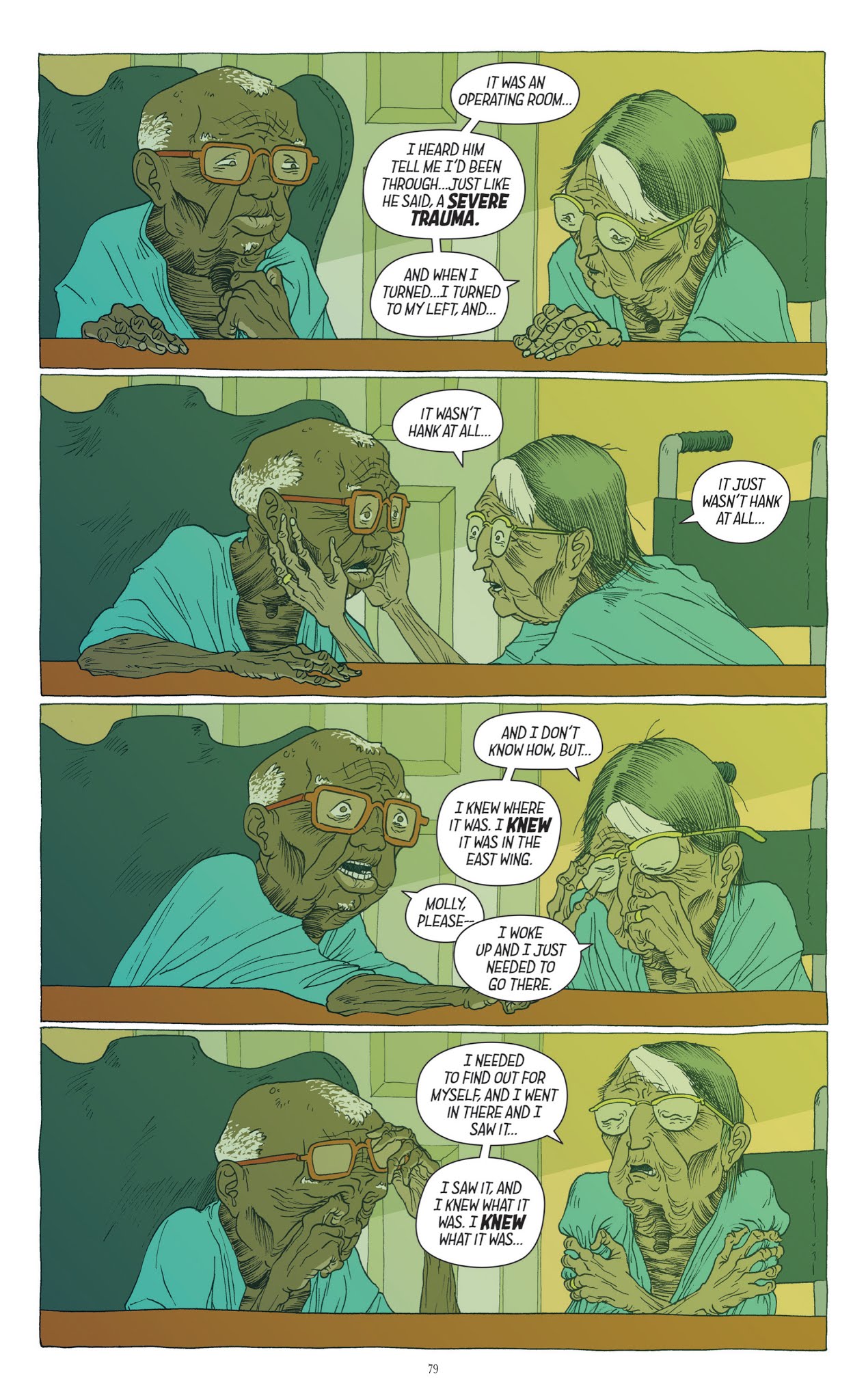 Read online Upgrade Soul comic -  Issue # TPB (Part 1) - 78