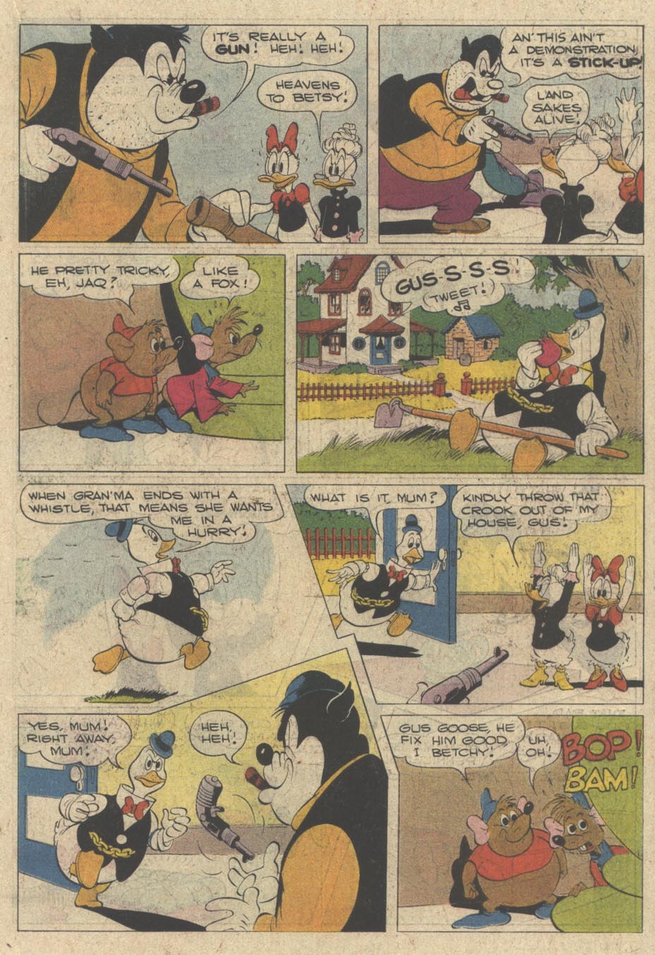 Read online Walt Disney's Comics and Stories comic -  Issue #546 - 35