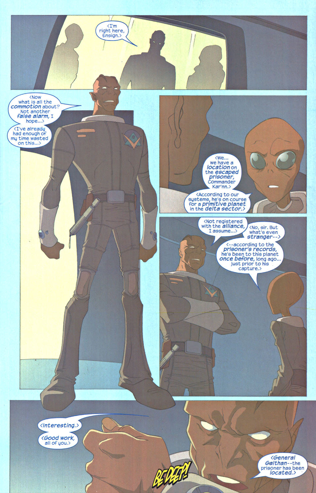 Read online Guardians comic -  Issue #2 - 8